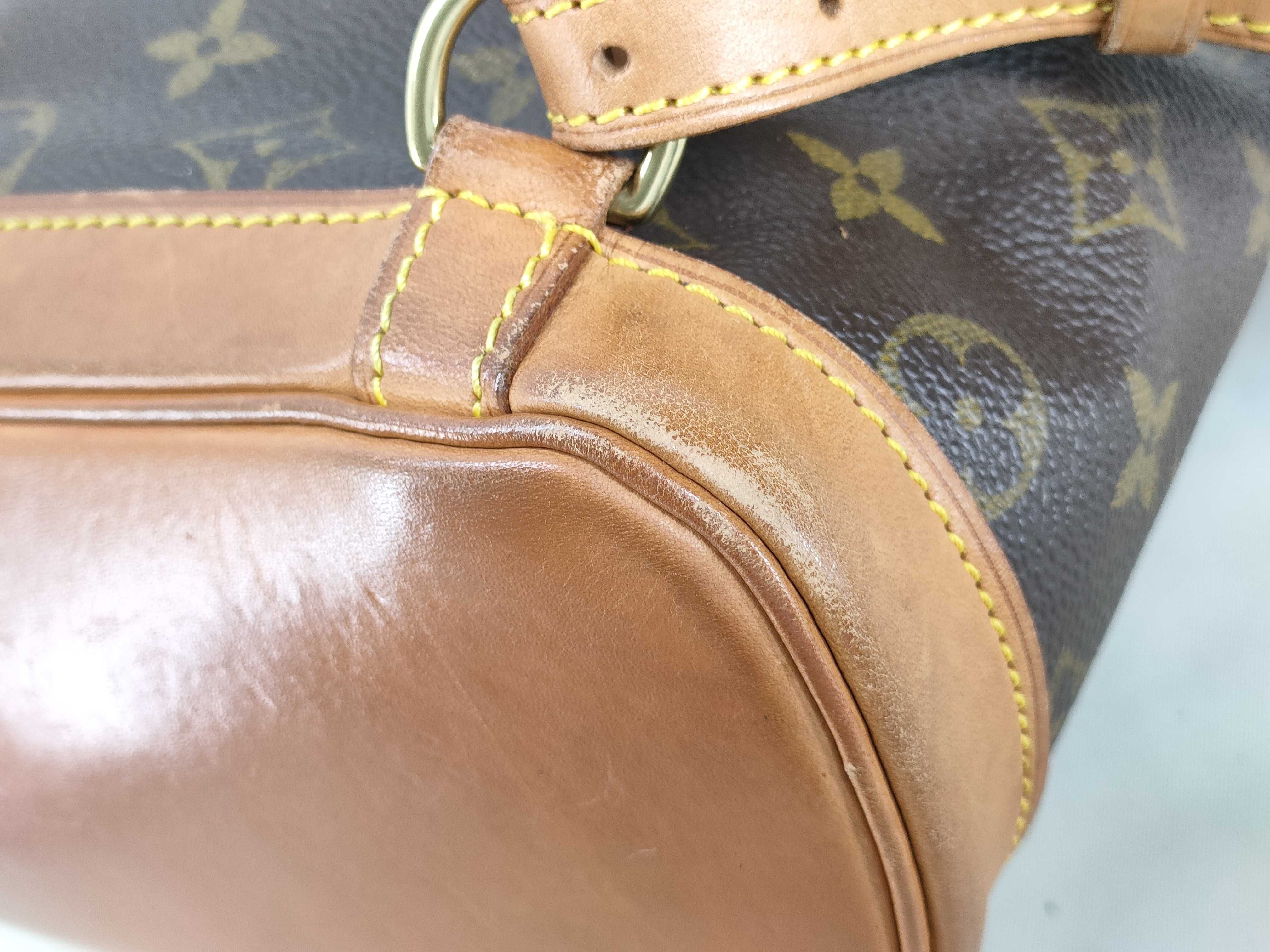 Monogram Louis Vuitton Mini Montsouris Monogram Backpack — view 4