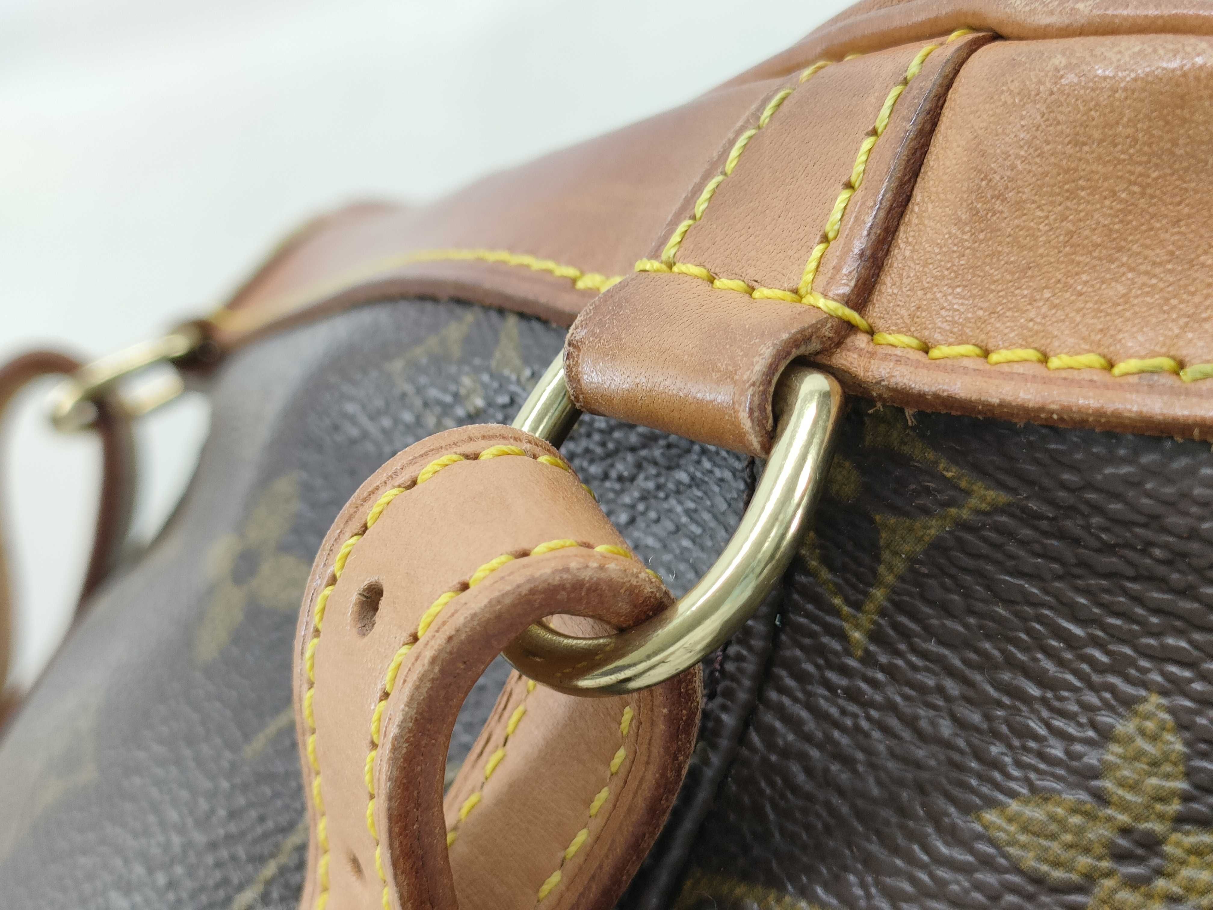 Monogram Louis Vuitton Mini Montsouris Monogram Backpack — view 7