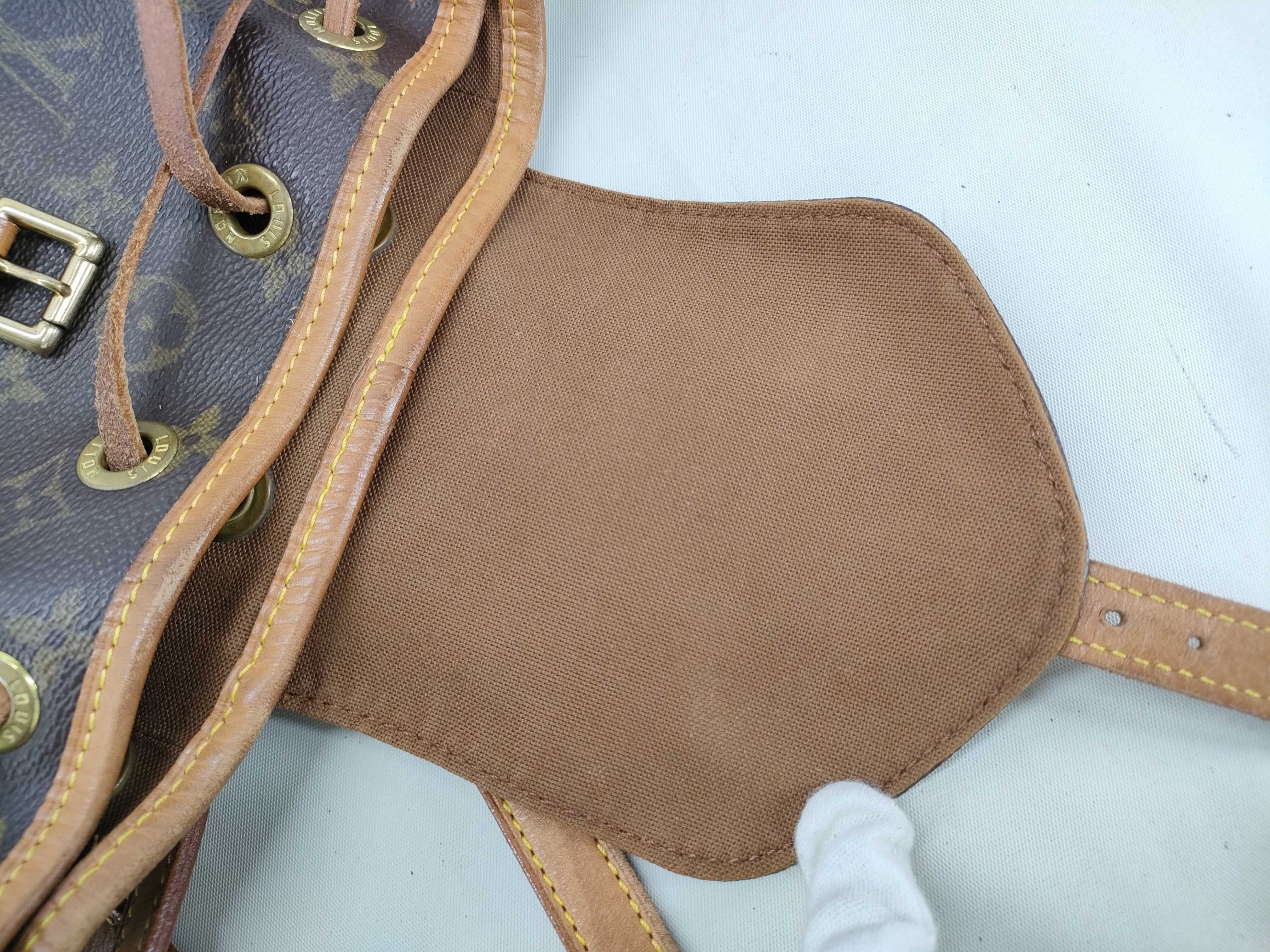 Monogram Louis Vuitton Mini Montsouris Monogram Backpack — view 9
