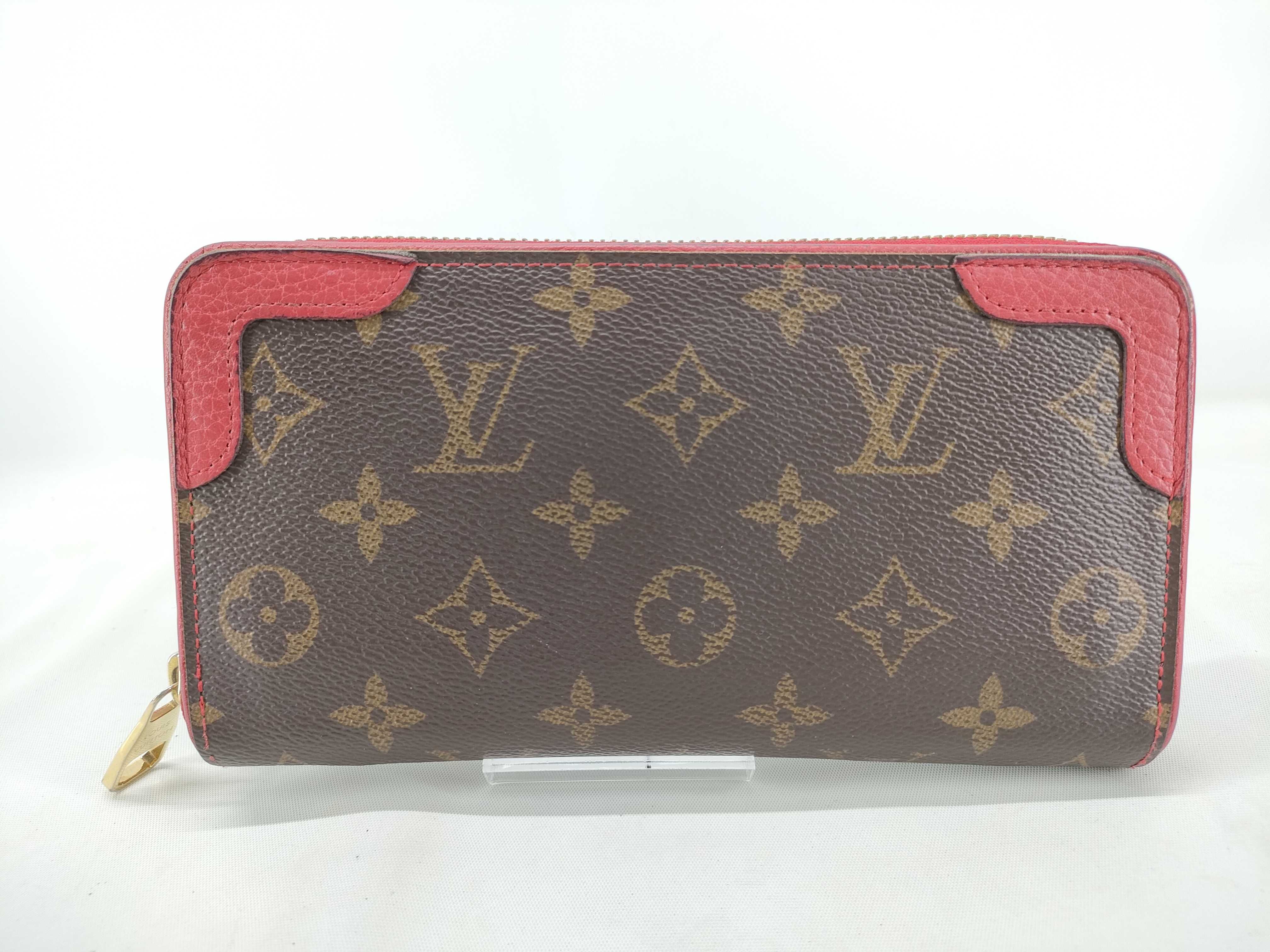 Monogram /Louis Vuitton/M61854/Zippy Wallet Retiro/Monogram/Sleaze/Round Zipper Long Wallet/MI2106 Wallet