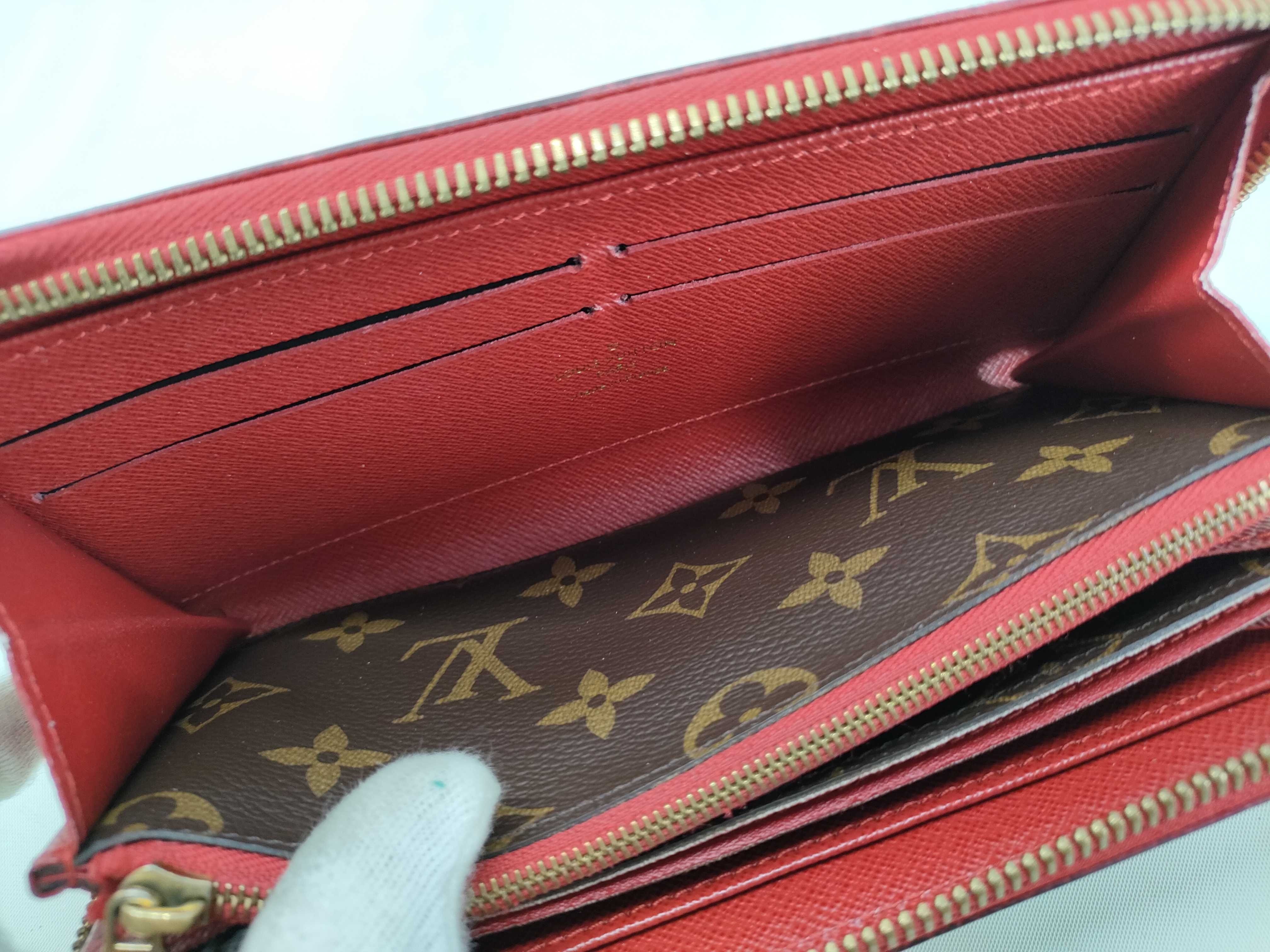 Monogram /Louis Vuitton/M61854/Zippy Wallet Retiro/Monogram/Sleaze/Round Zipper Long Wallet/MI2106 Wallet — view 10