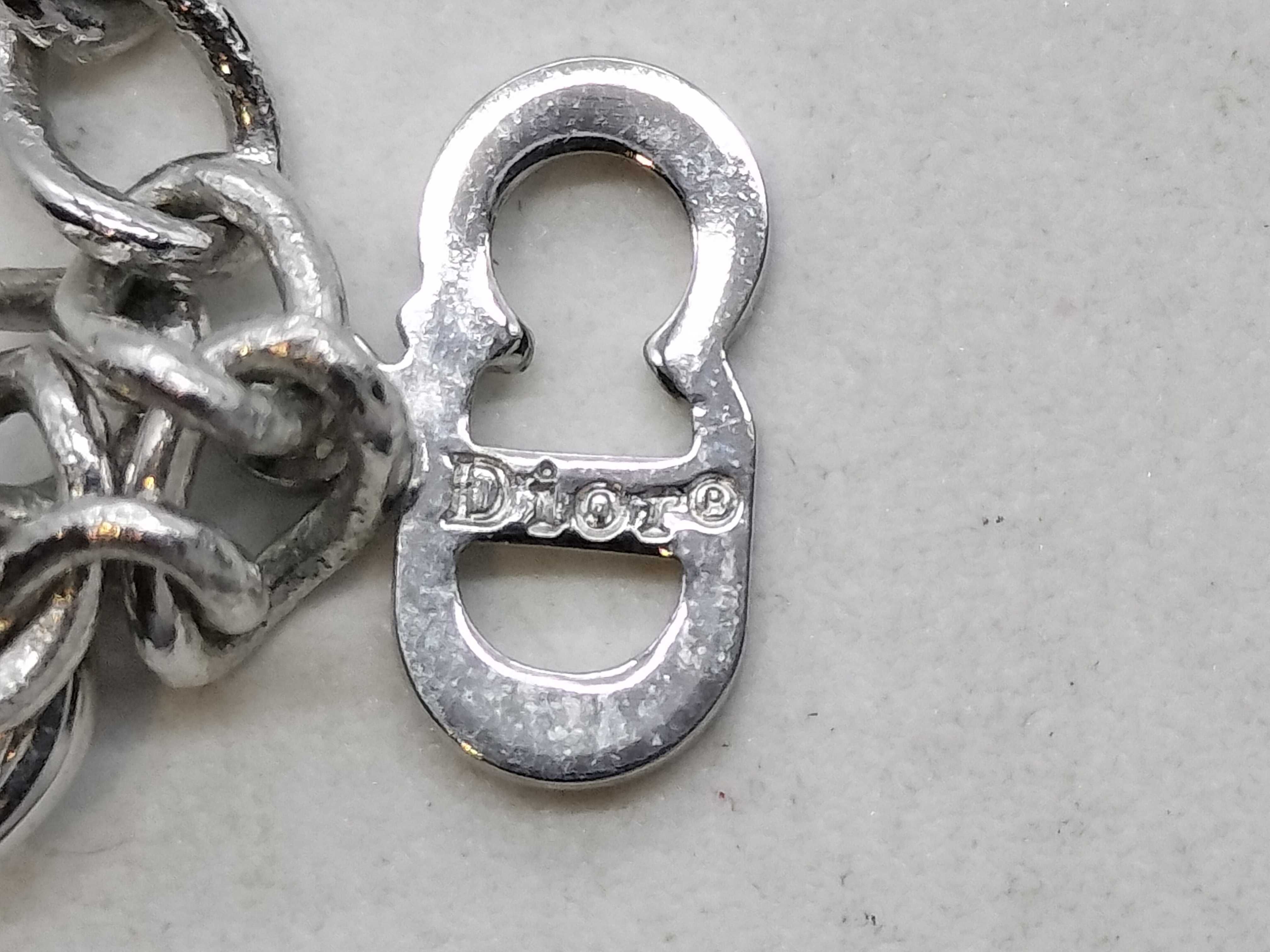 silver-colored necklace — view 5