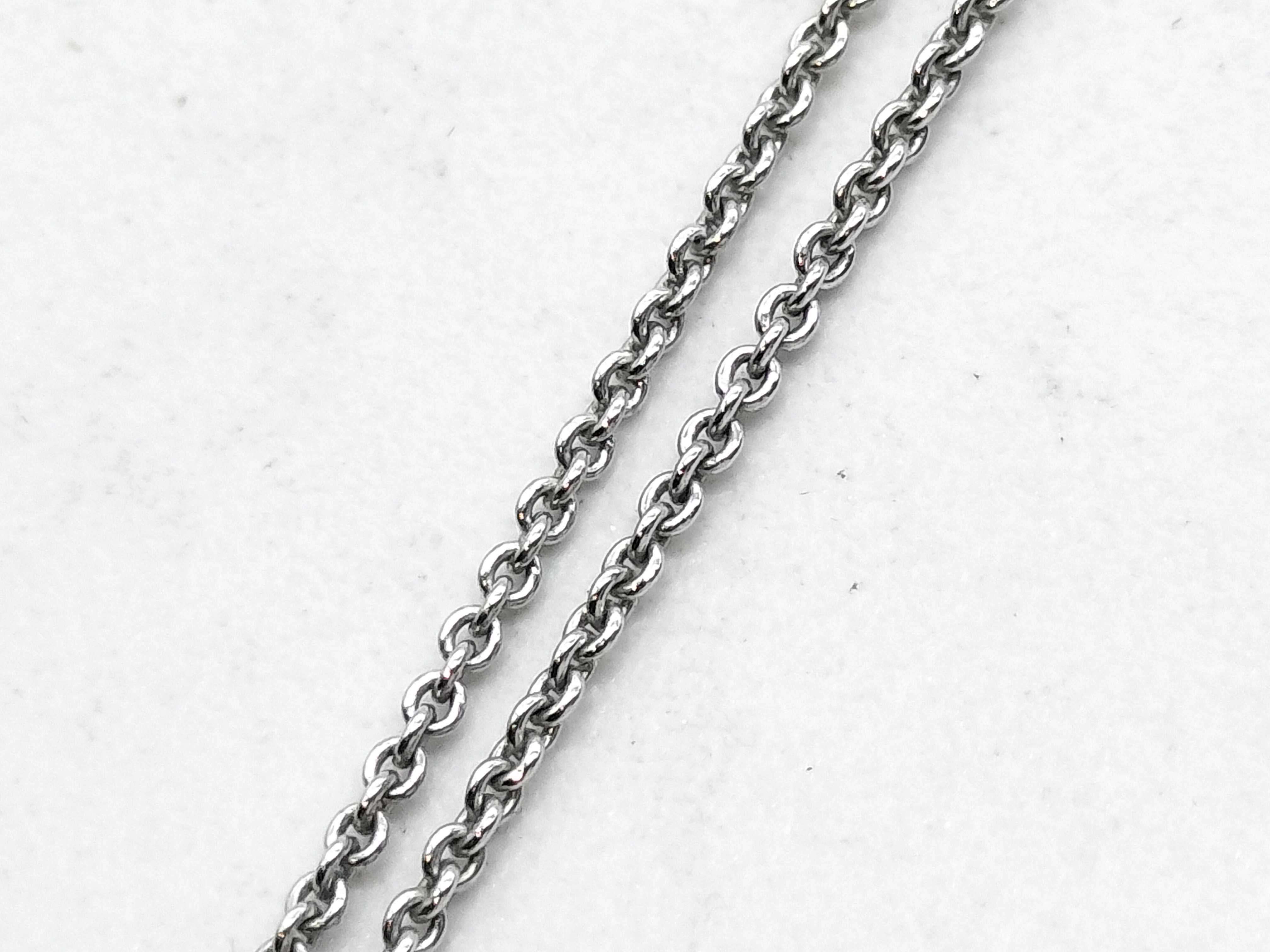 silver-colored necklace — view 7