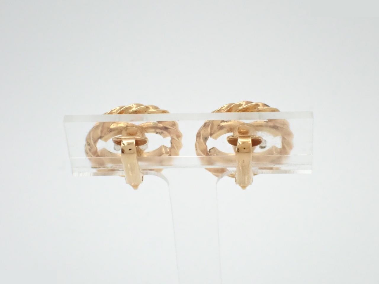 Coco Mark Earrings (with engraving) — view 2