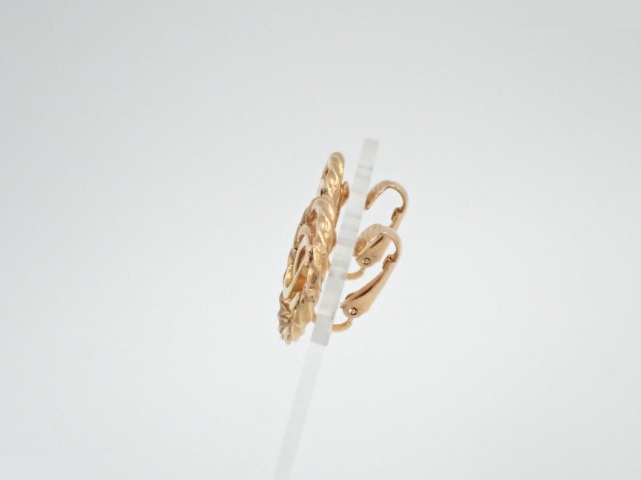 Coco Mark Earrings (with engraving) — view 3