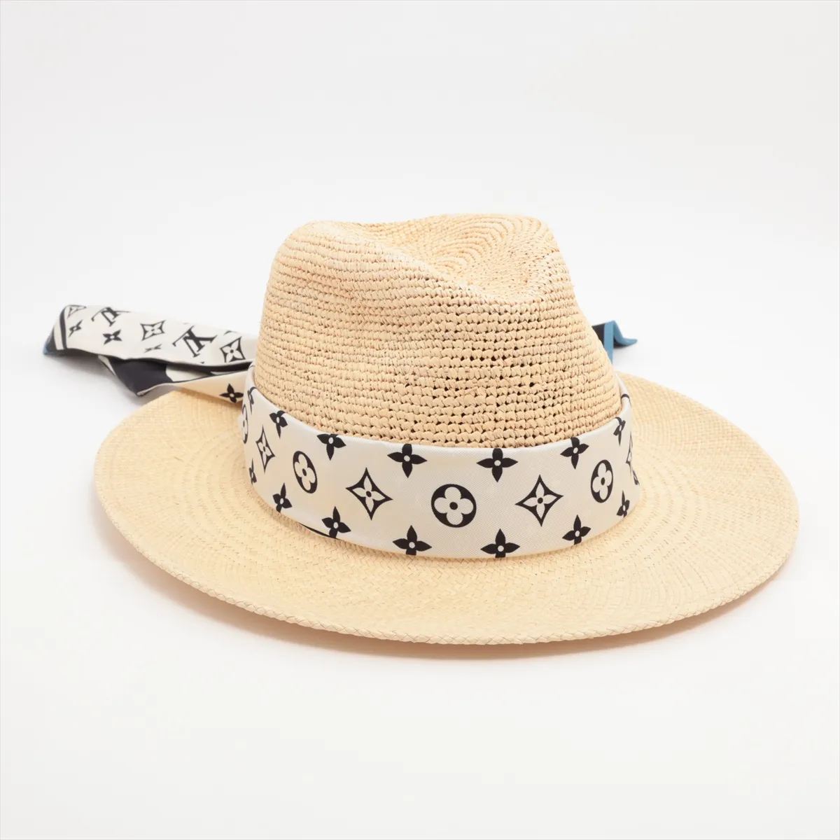 SB0213 Hat S Panama Natural Thread Fuzz Loss of shape — view 2