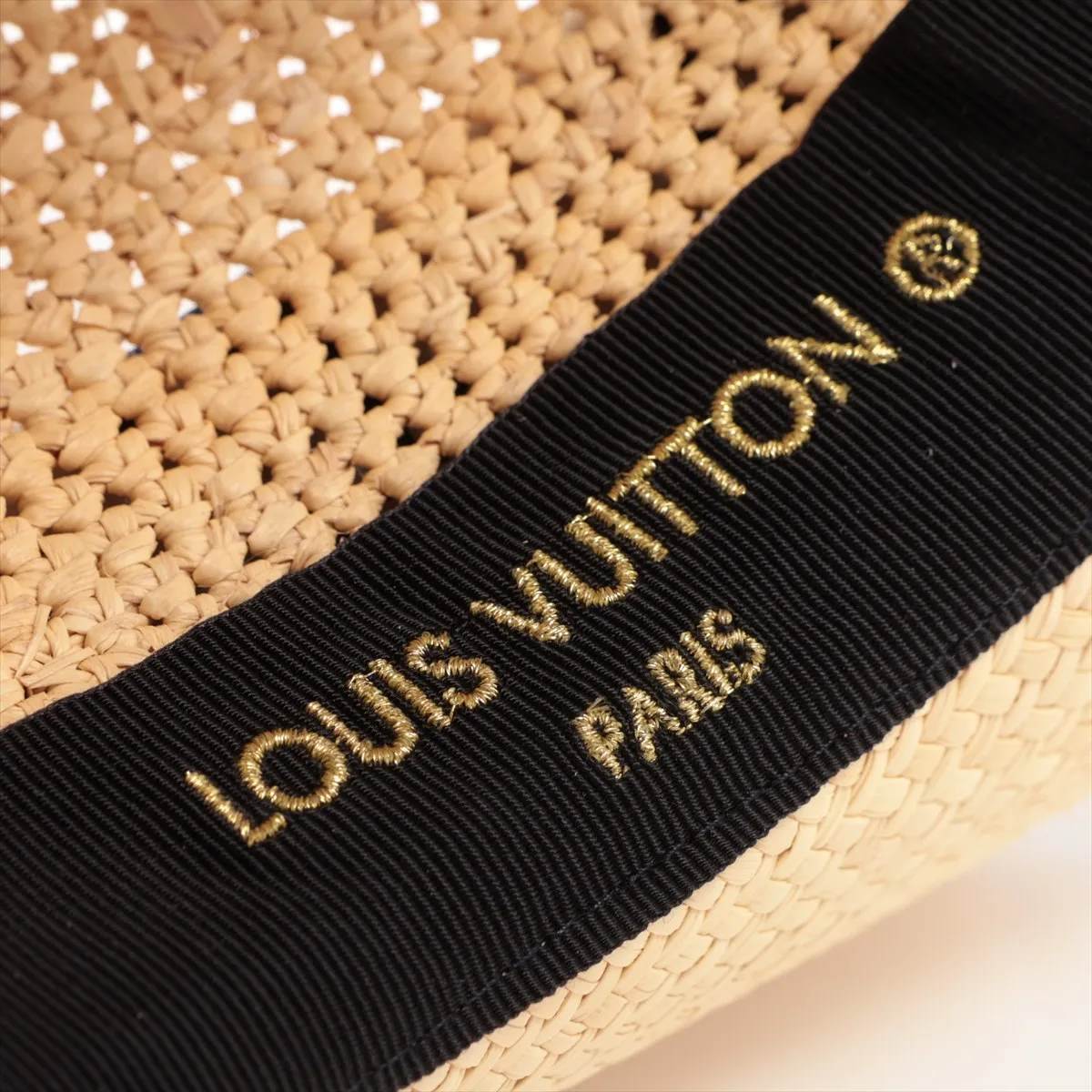 SB0213 Hat S Panama Natural Thread Fuzz Loss of shape — view 5