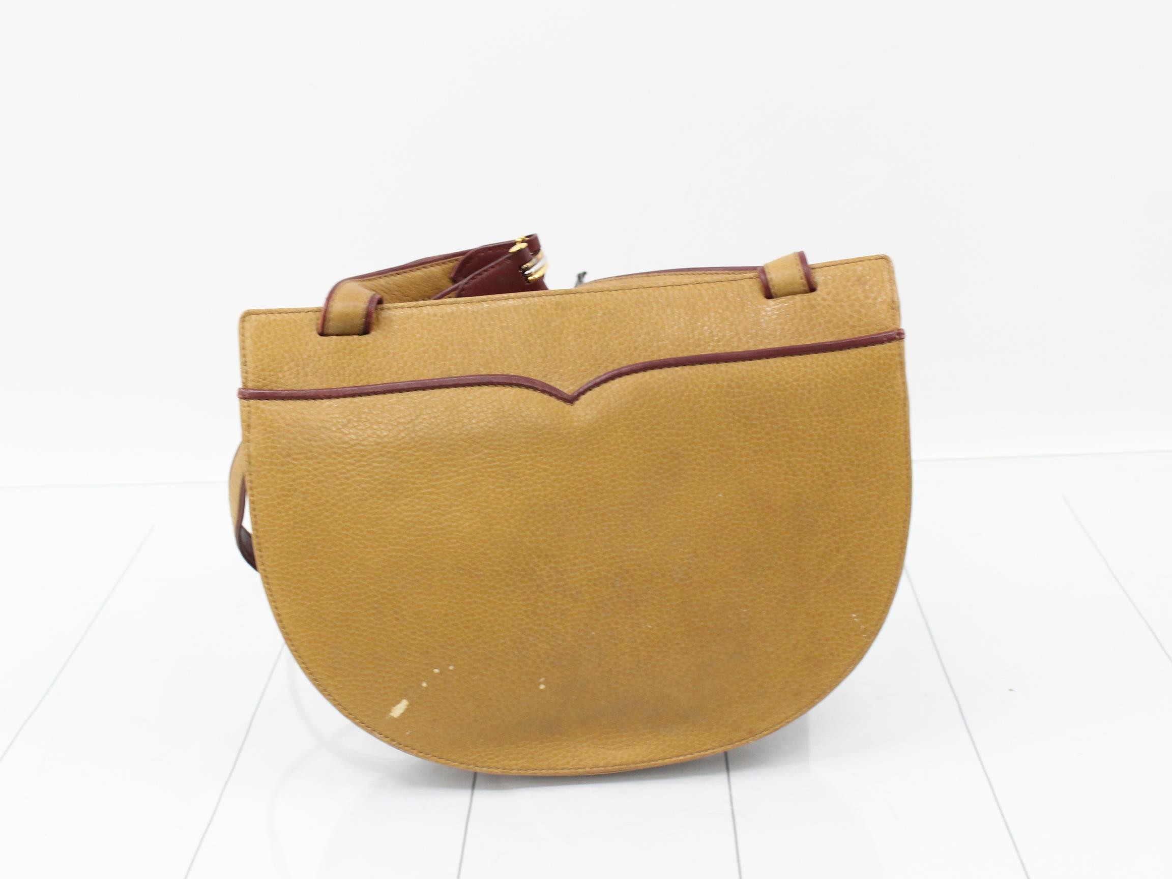 Must Line Shoulder Bag Leather — view 2