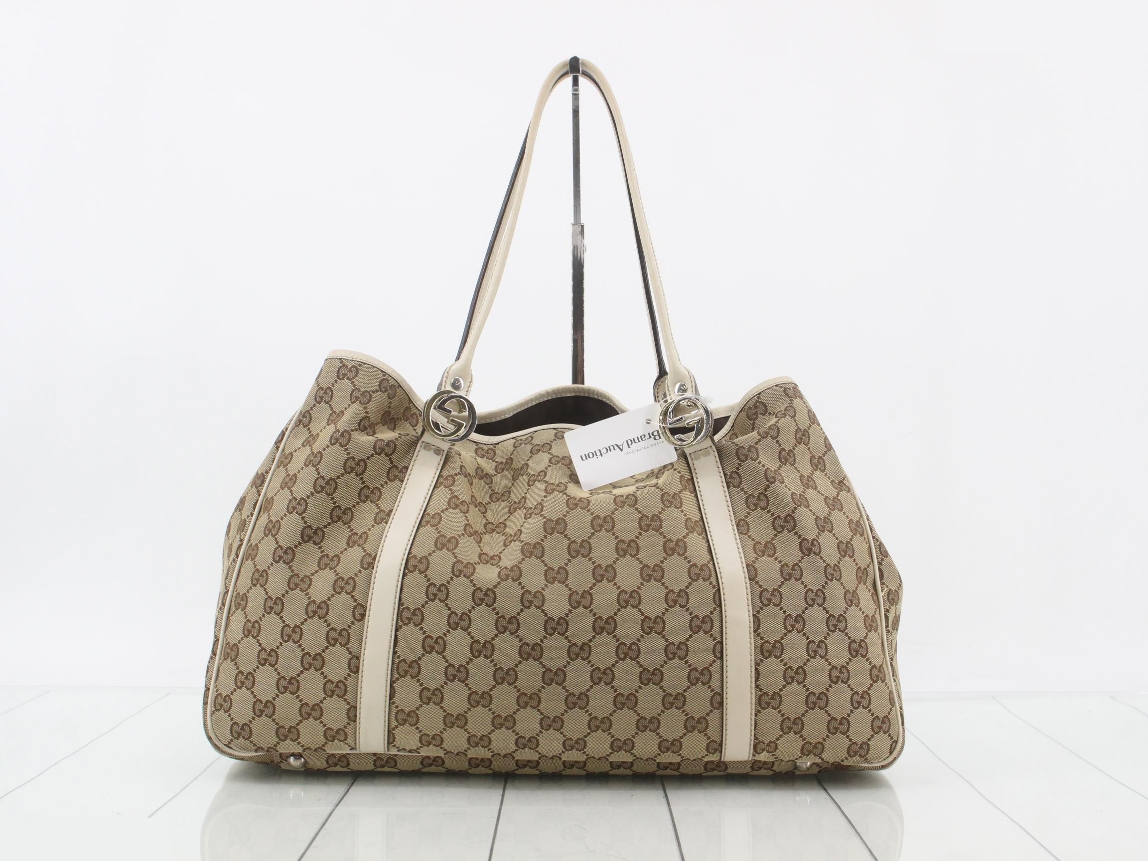 GG canvas tote bag — view 2