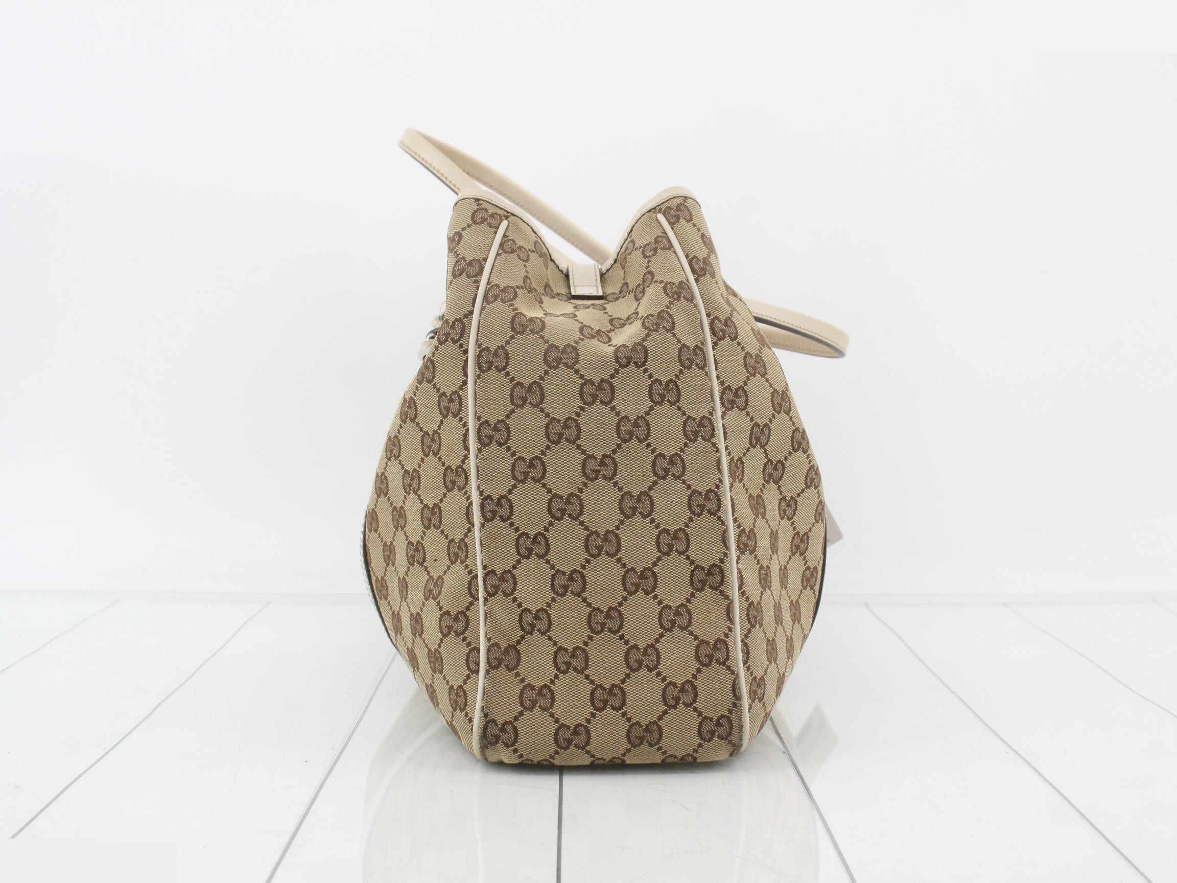 GG canvas tote bag — view 3
