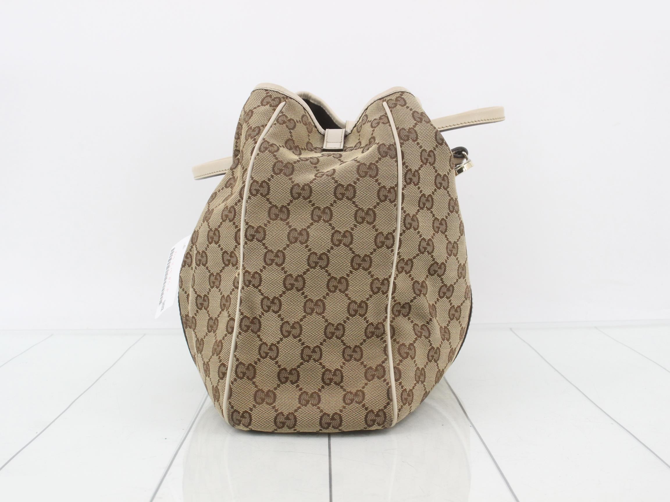 GG canvas tote bag — view 4