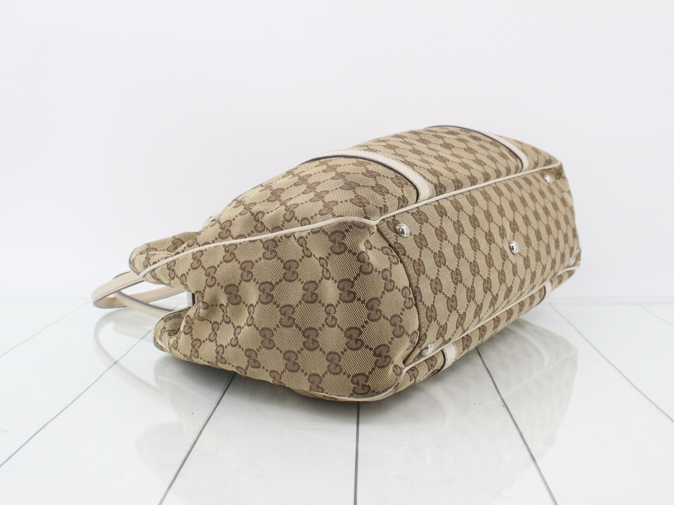 GG canvas tote bag — view 5