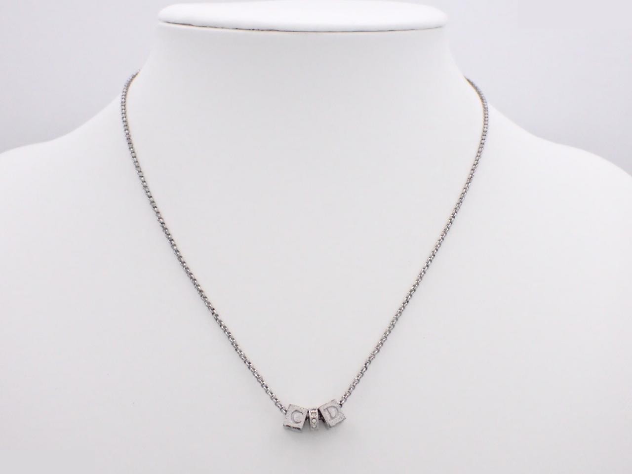 Gold necklace, chain approximately 44cm — view 3