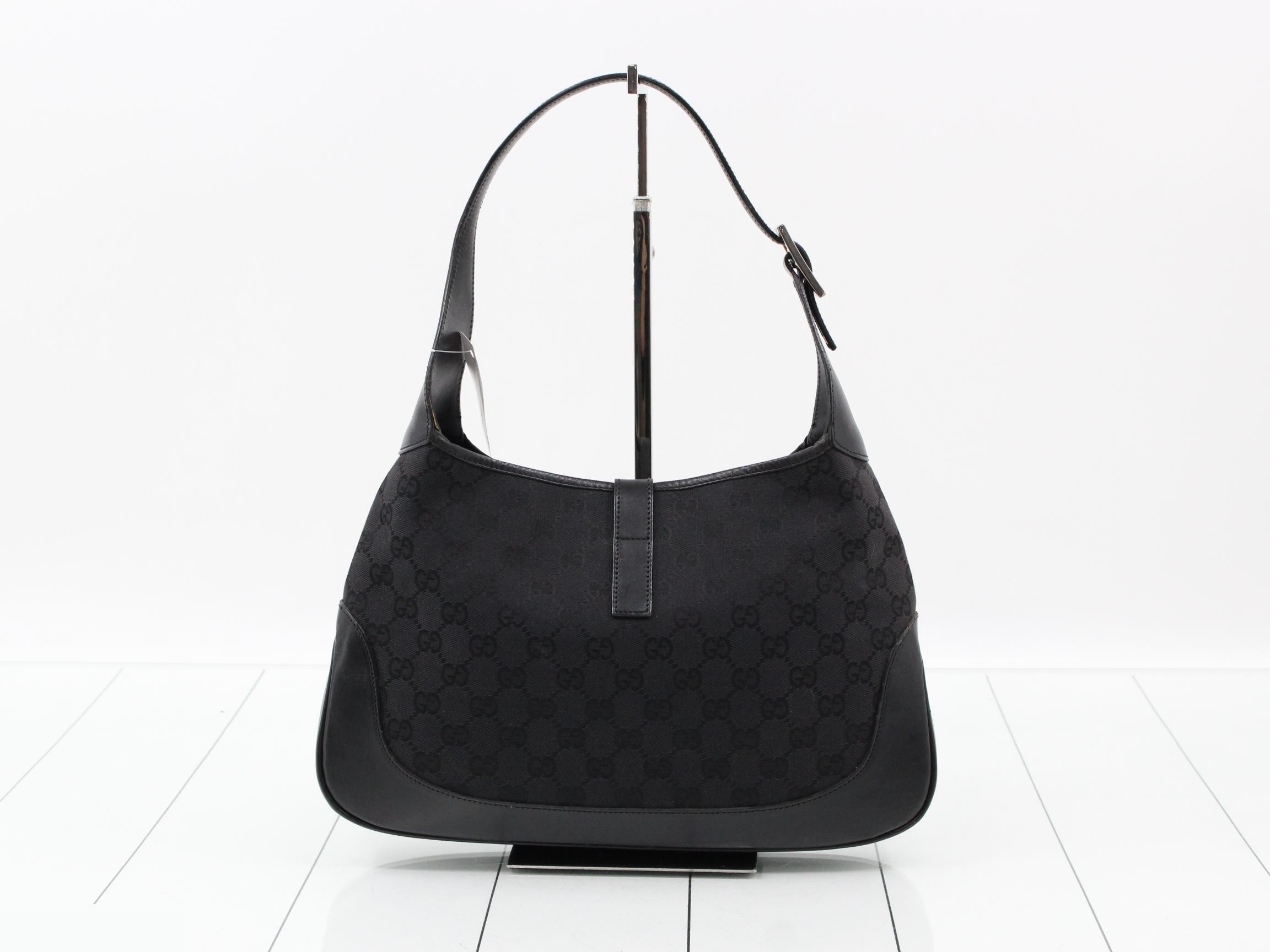 GG Canvas Jackie Shoulder Bag — view 2