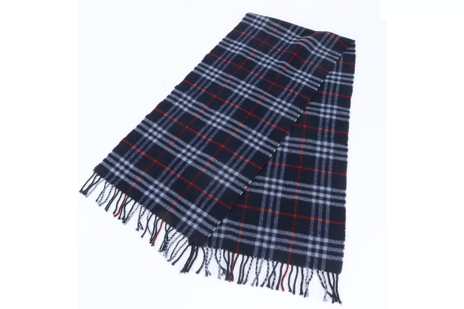 Checkered scarf — view 2