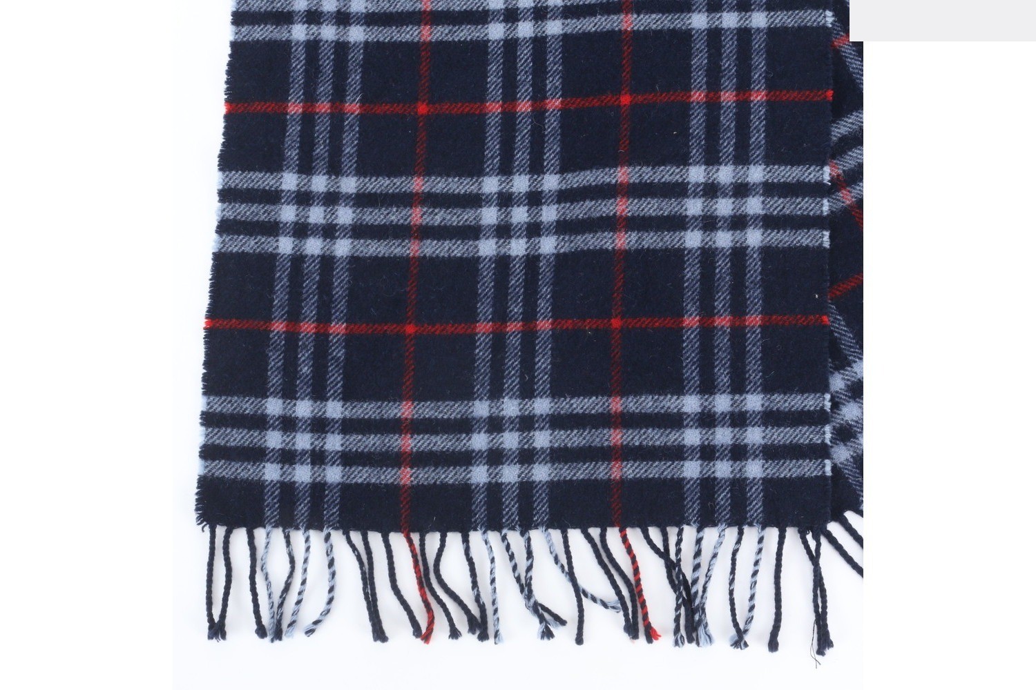 Checkered scarf — view 3