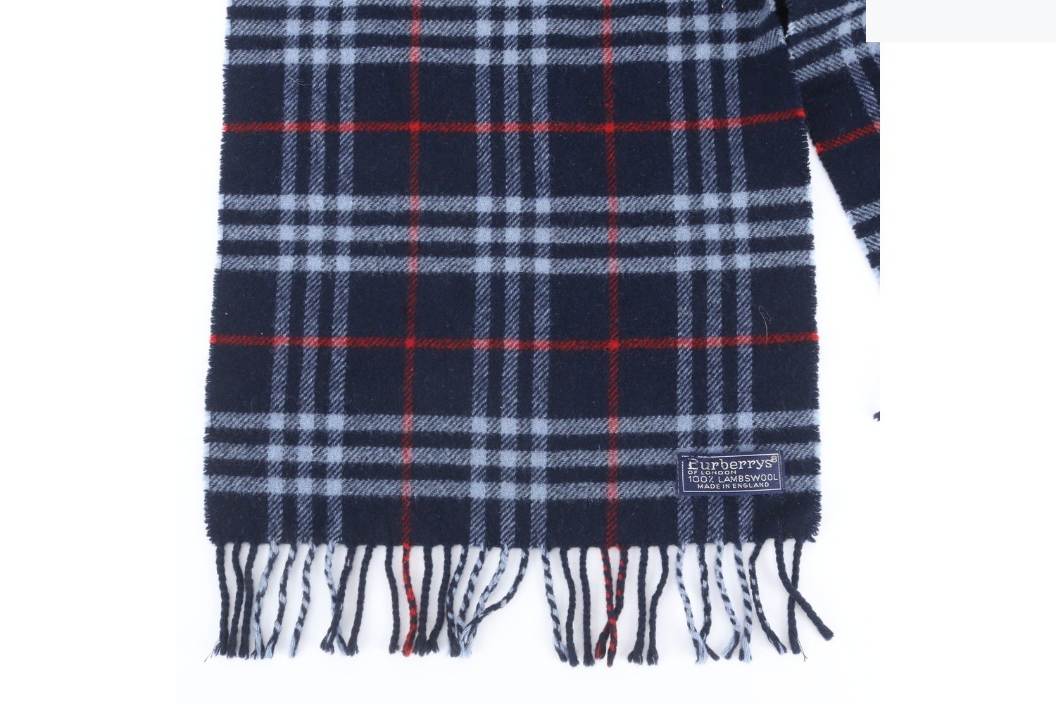 Checkered scarf — view 4