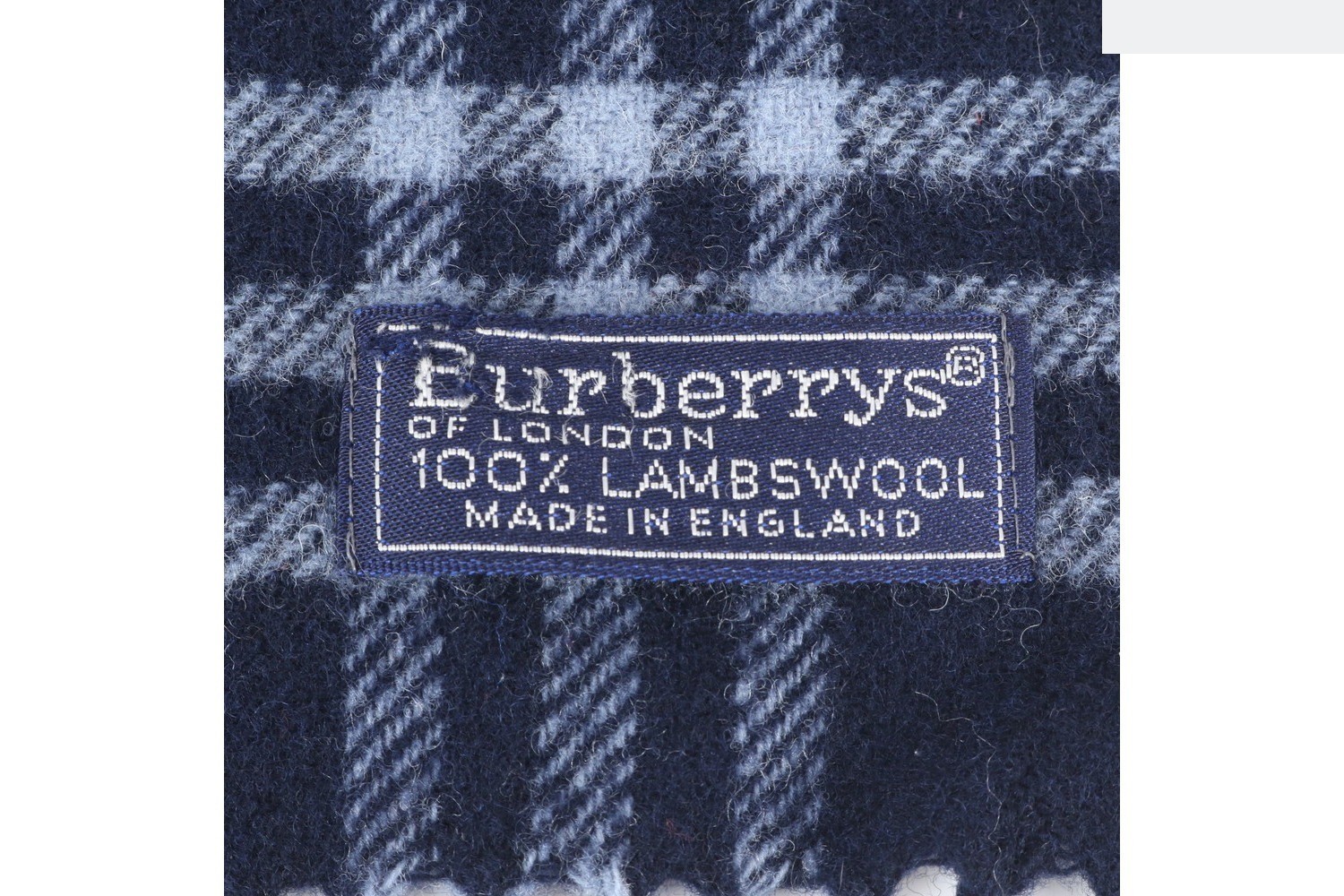 Checkered scarf — view 6