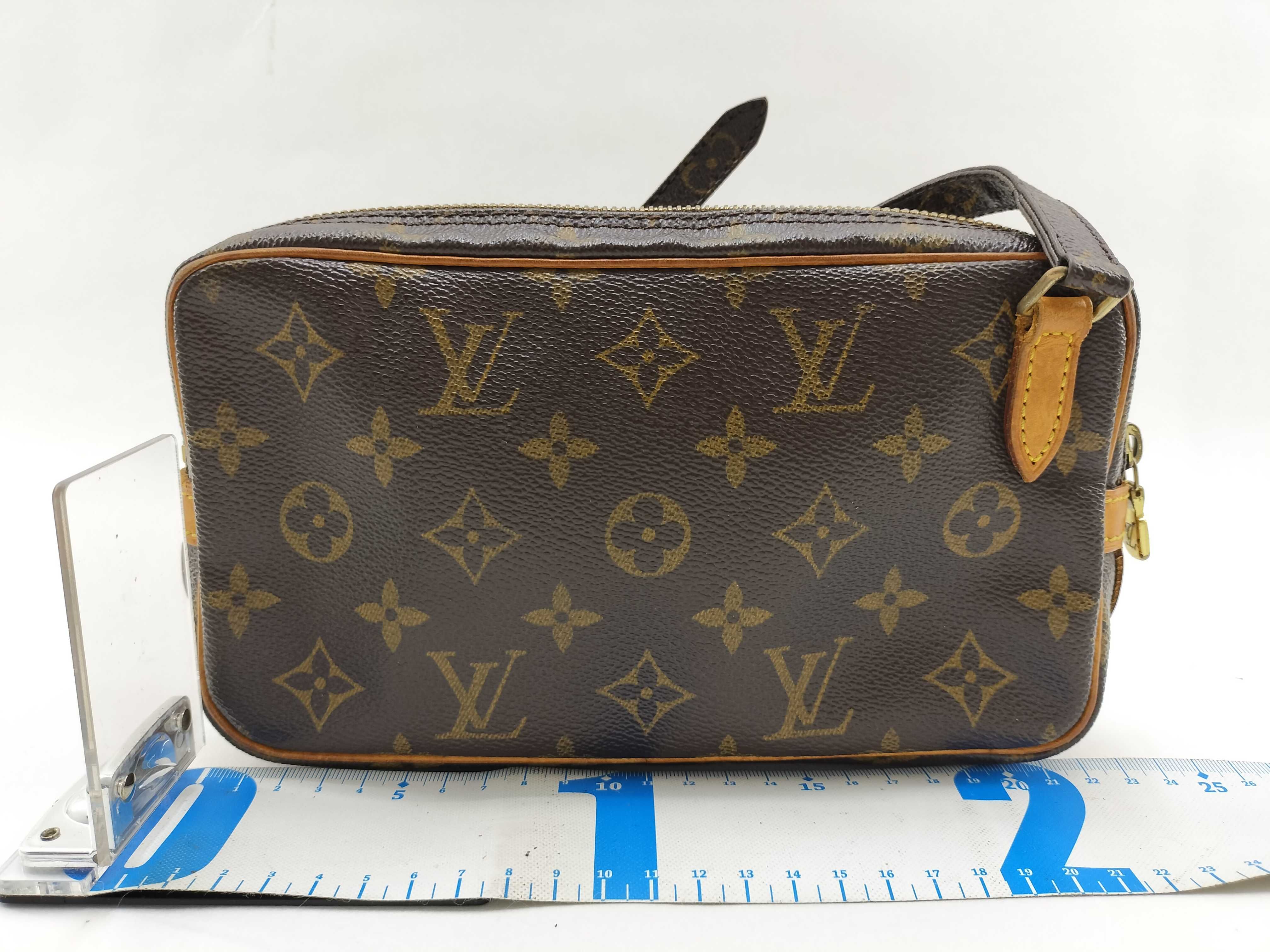 Monogram Louis Vuitton Monogram Marly Bandoulière M51828 DU0093 Shoulder Bag — view 2
