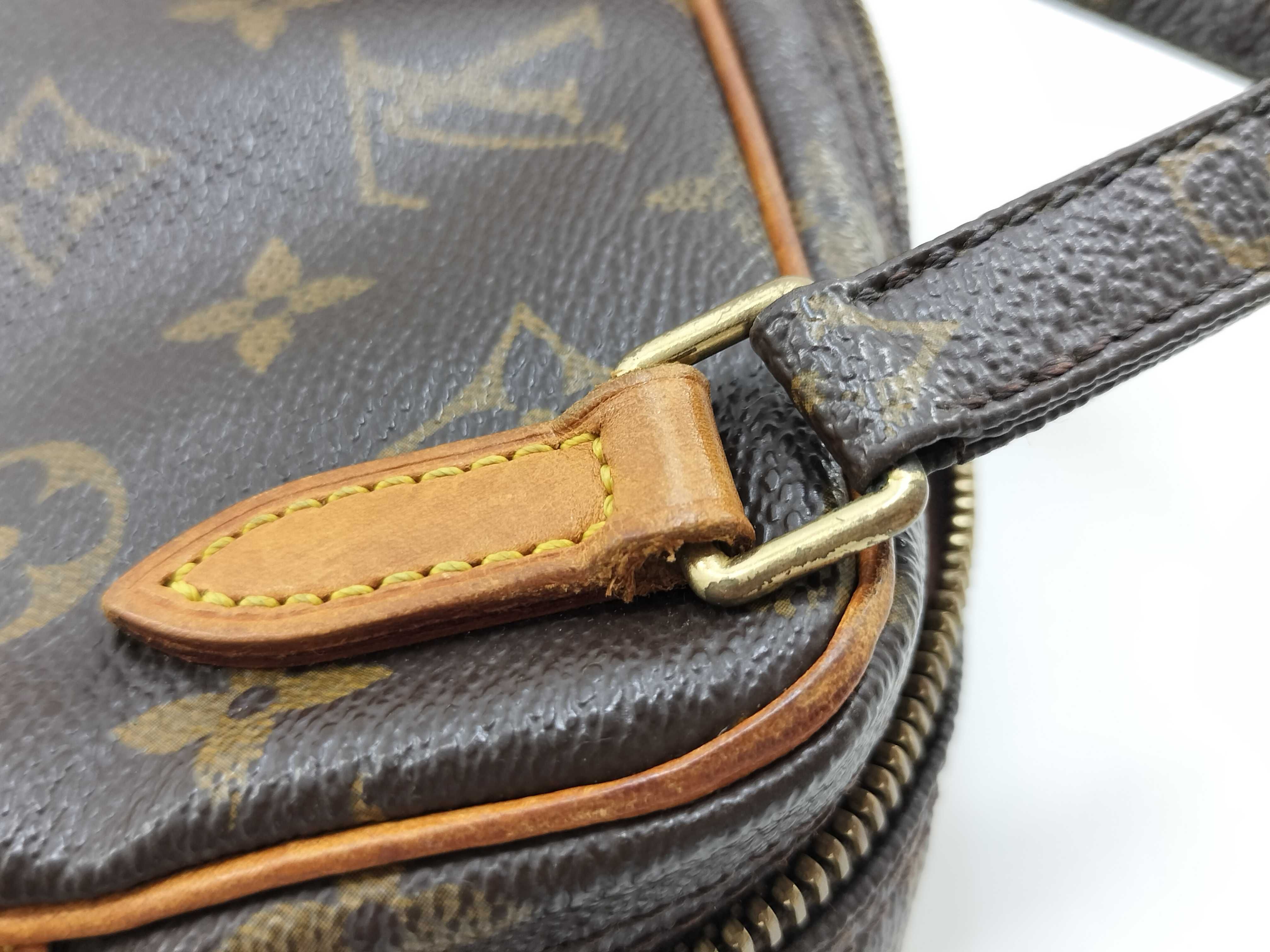 Monogram Louis Vuitton Monogram Marly Bandoulière M51828 DU0093 Shoulder Bag — view 11