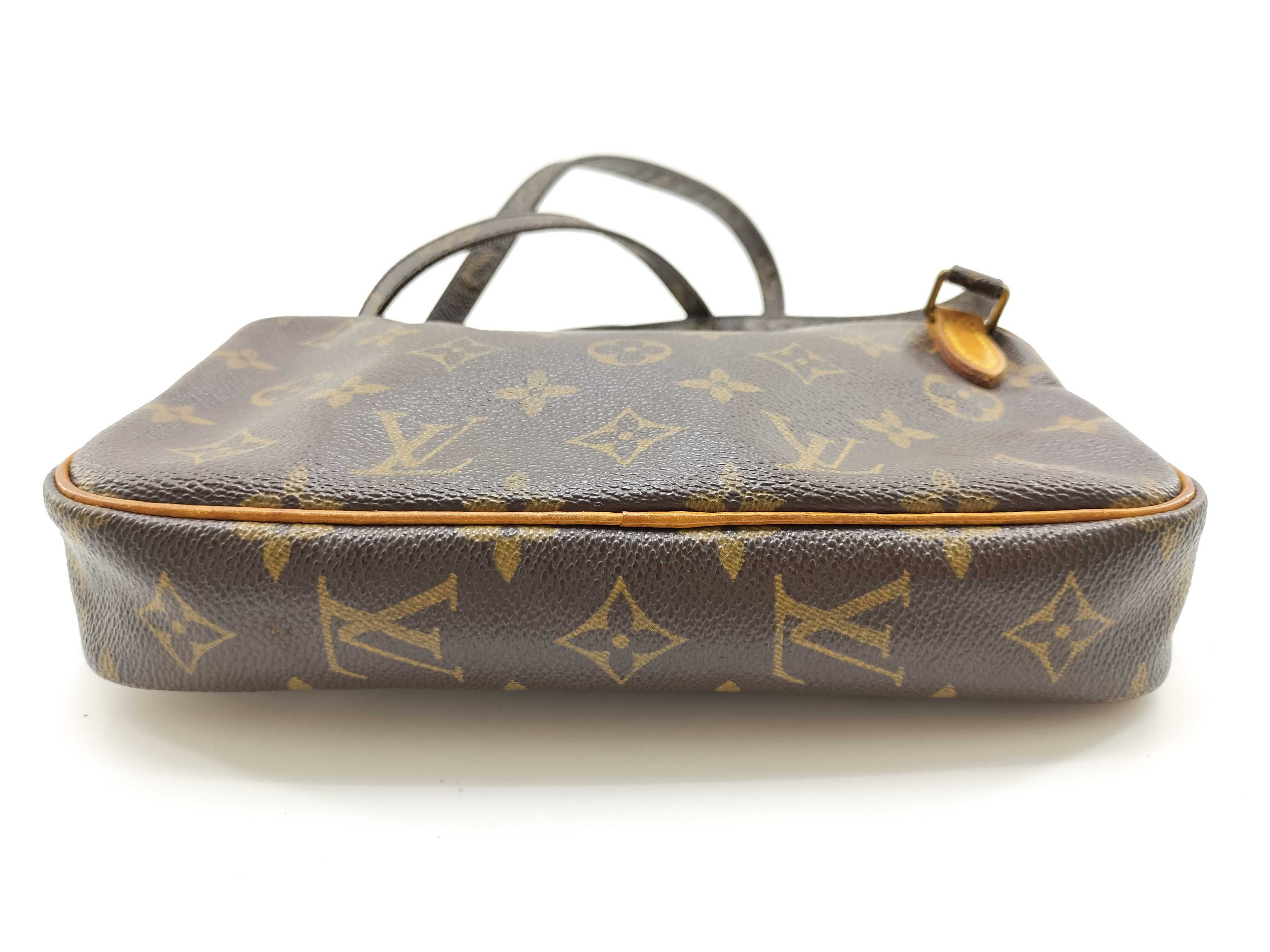 Monogram Louis Vuitton Monogram Marly Bandoulière M51828 DU0093 Shoulder Bag — view 3