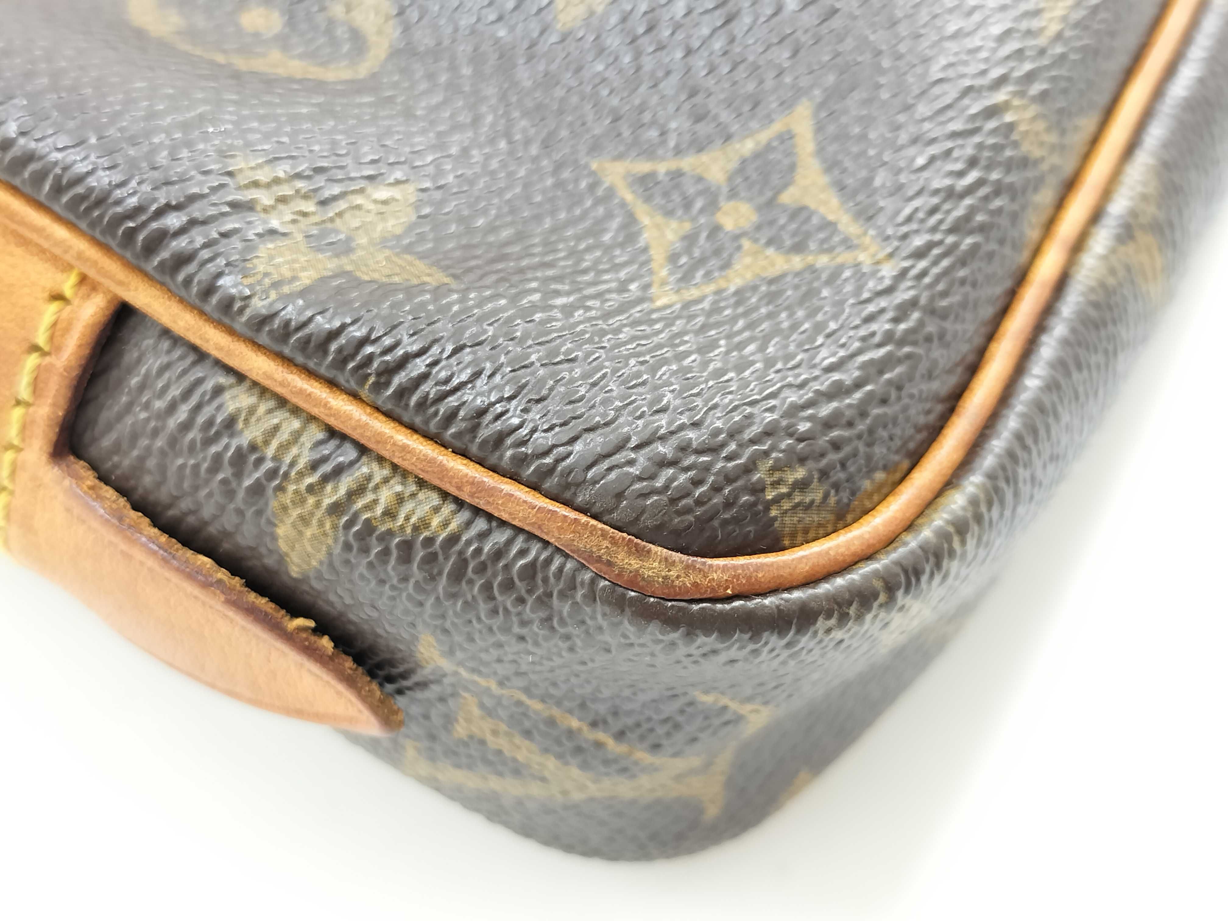 Monogram Louis Vuitton Monogram Marly Bandoulière M51828 DU0093 Shoulder Bag — view 4