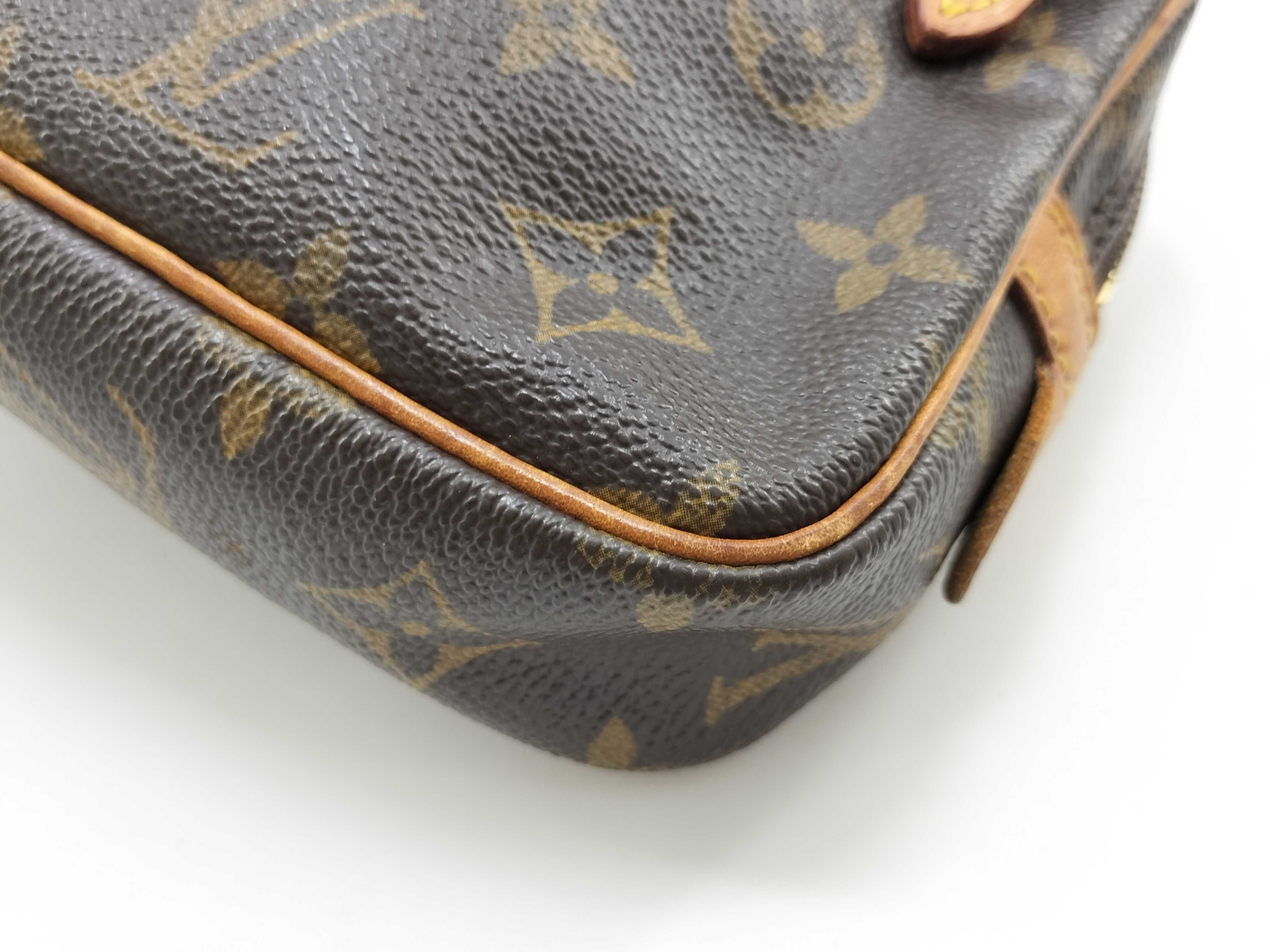 Monogram Louis Vuitton Monogram Marly Bandoulière M51828 DU0093 Shoulder Bag — view 5