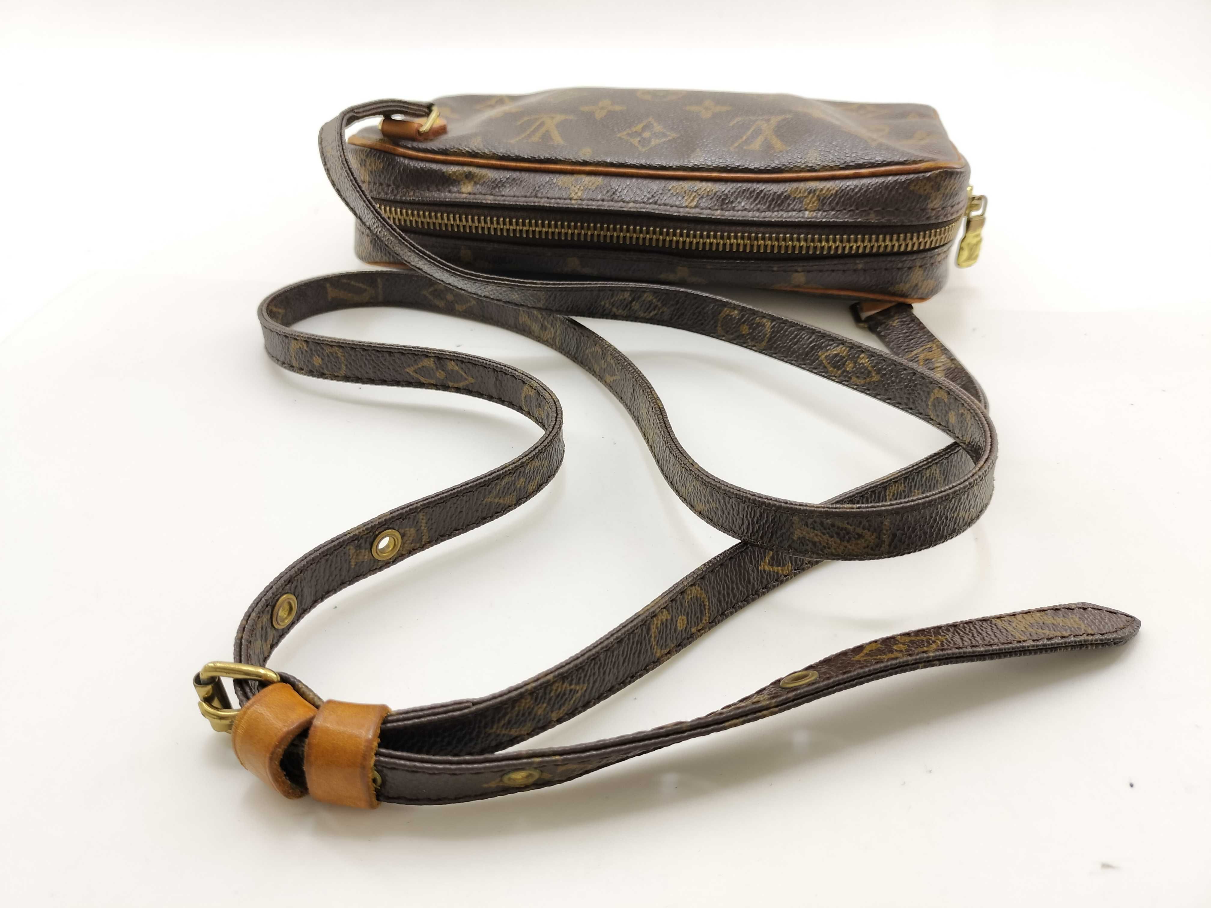 Monogram Louis Vuitton Monogram Marly Bandoulière M51828 DU0093 Shoulder Bag — view 8