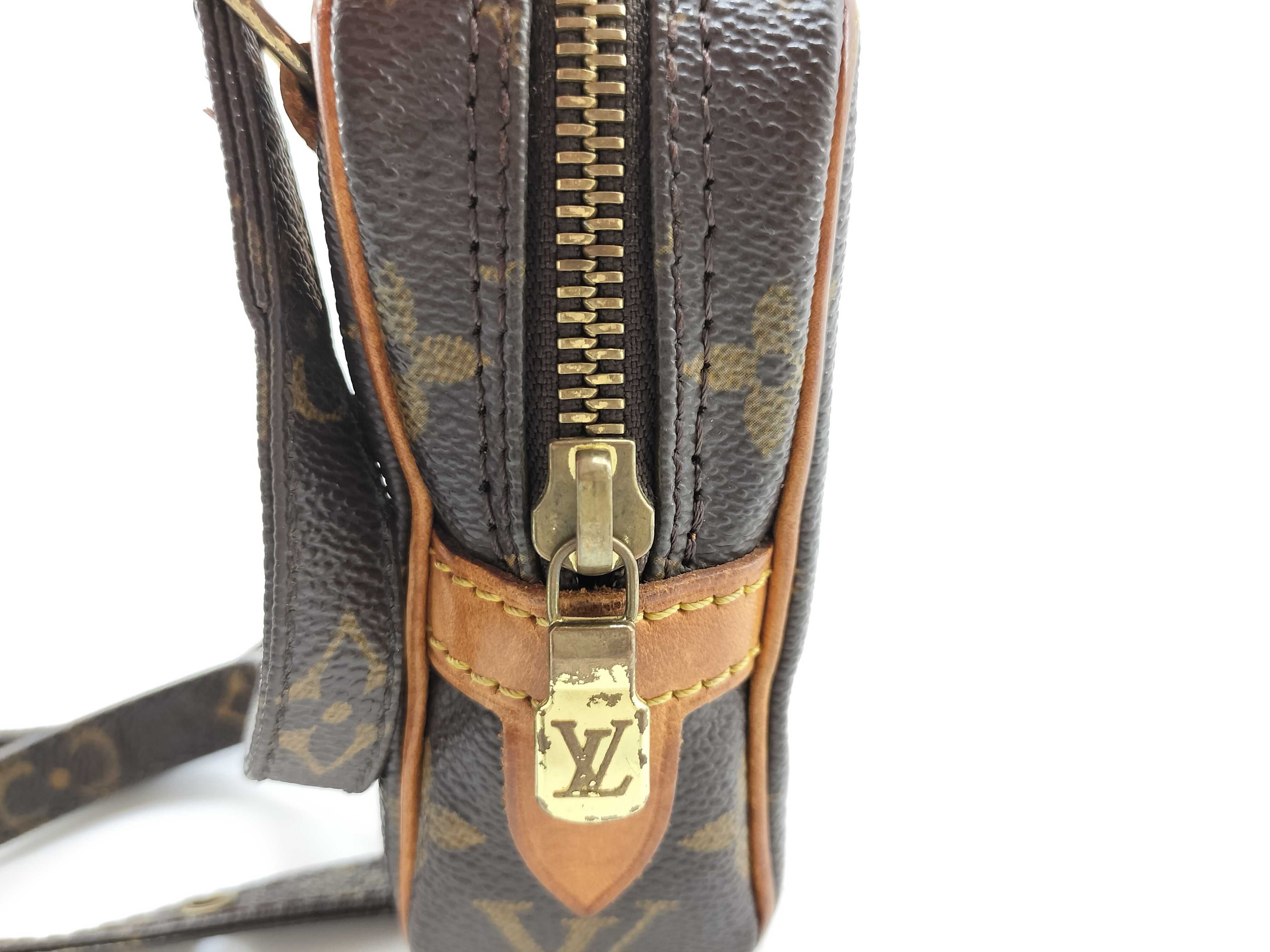 Monogram Louis Vuitton Monogram Marly Bandoulière M51828 DU0093 Shoulder Bag — view 10