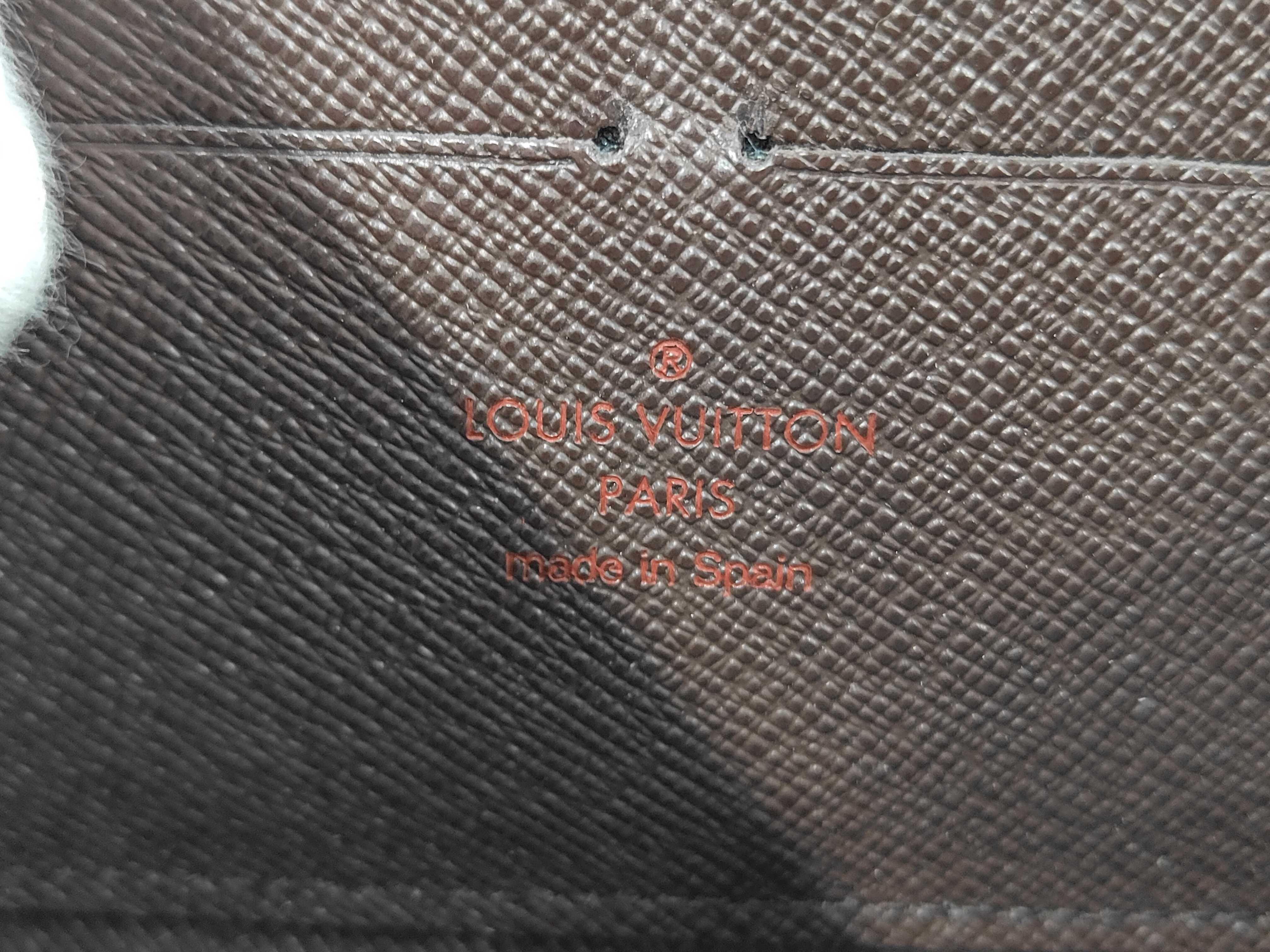 Damier N41661 Zippy Wallet — view 8