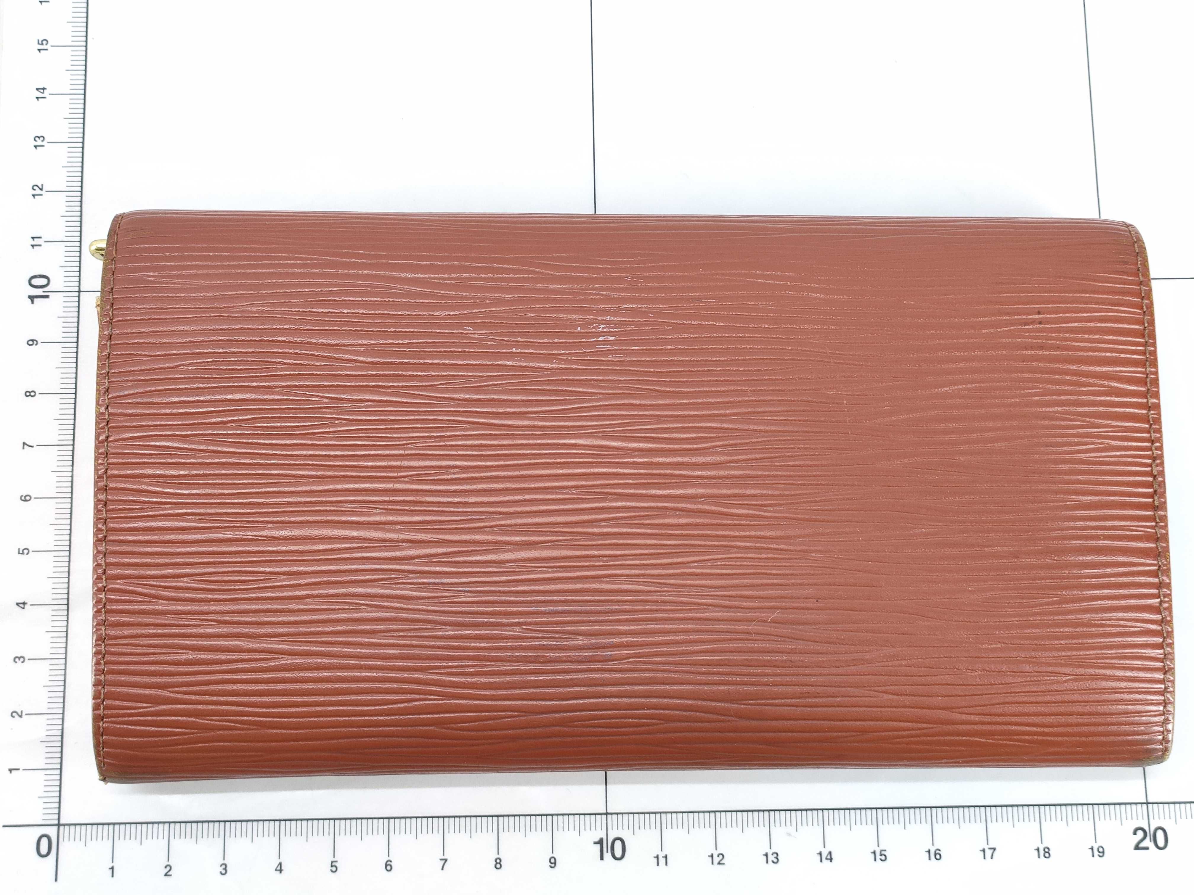 Epi Portomone Crédit Rouge Wallet — view 2