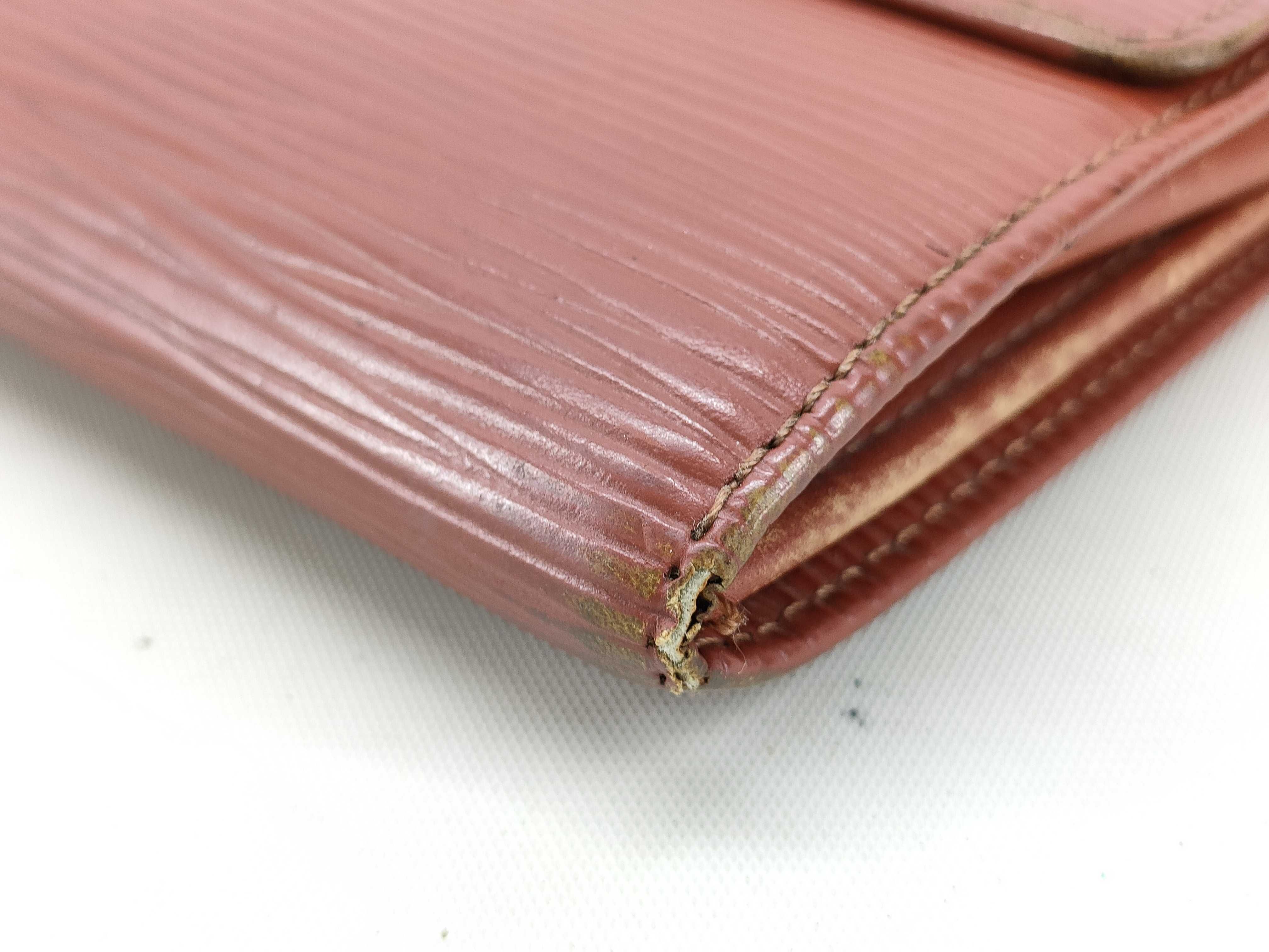 Epi Portomone Crédit Rouge Wallet — view 3