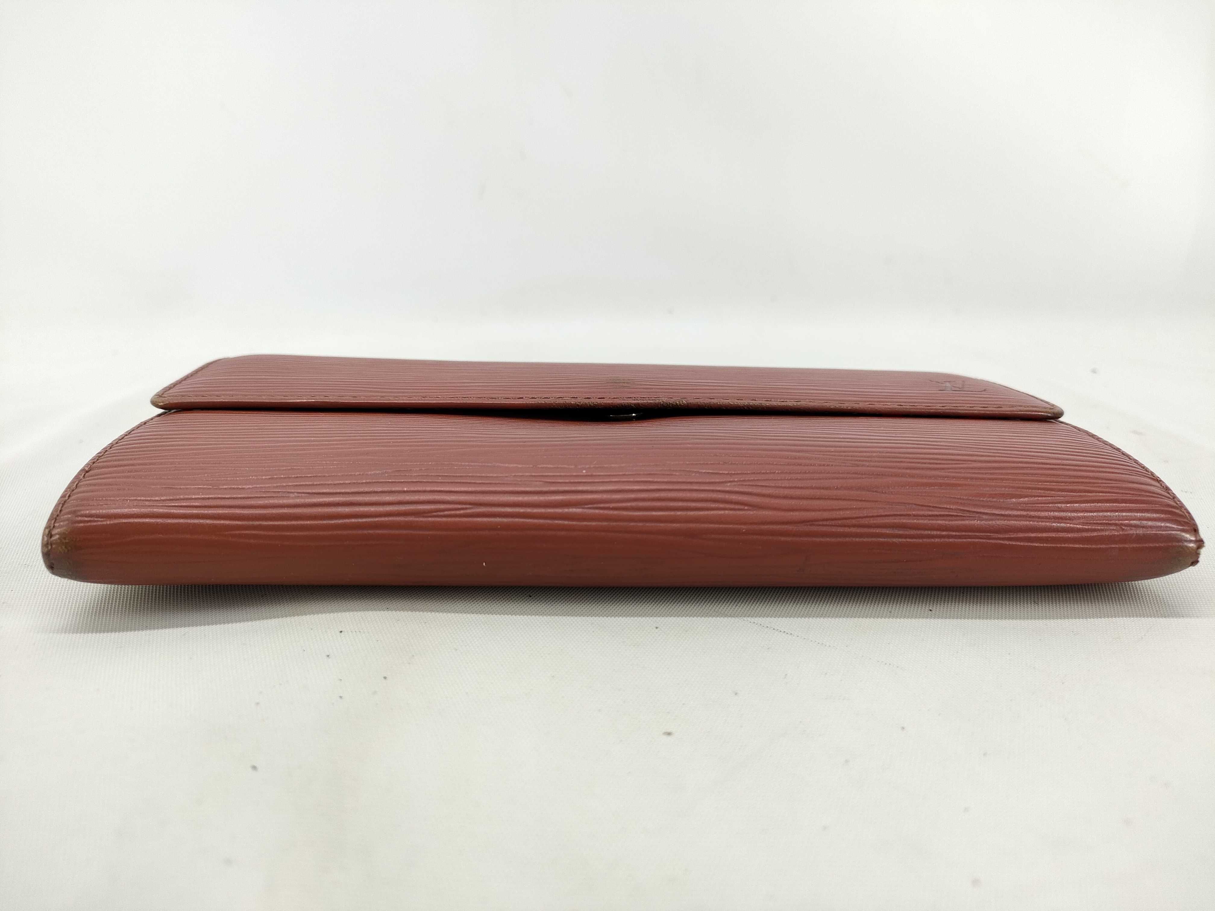 Epi Portomone Crédit Rouge Wallet — view 4