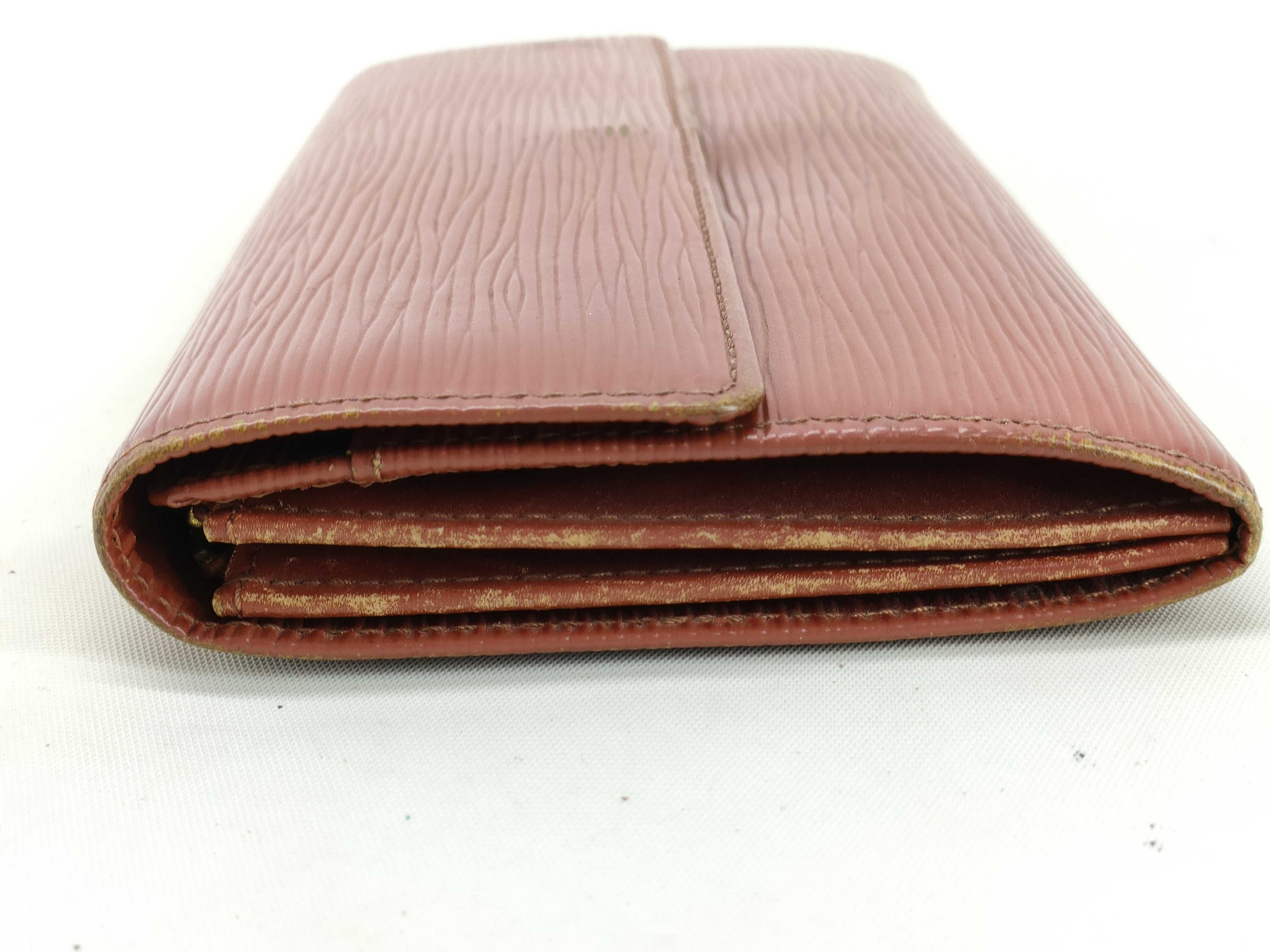 Epi Portomone Crédit Rouge Wallet — view 5