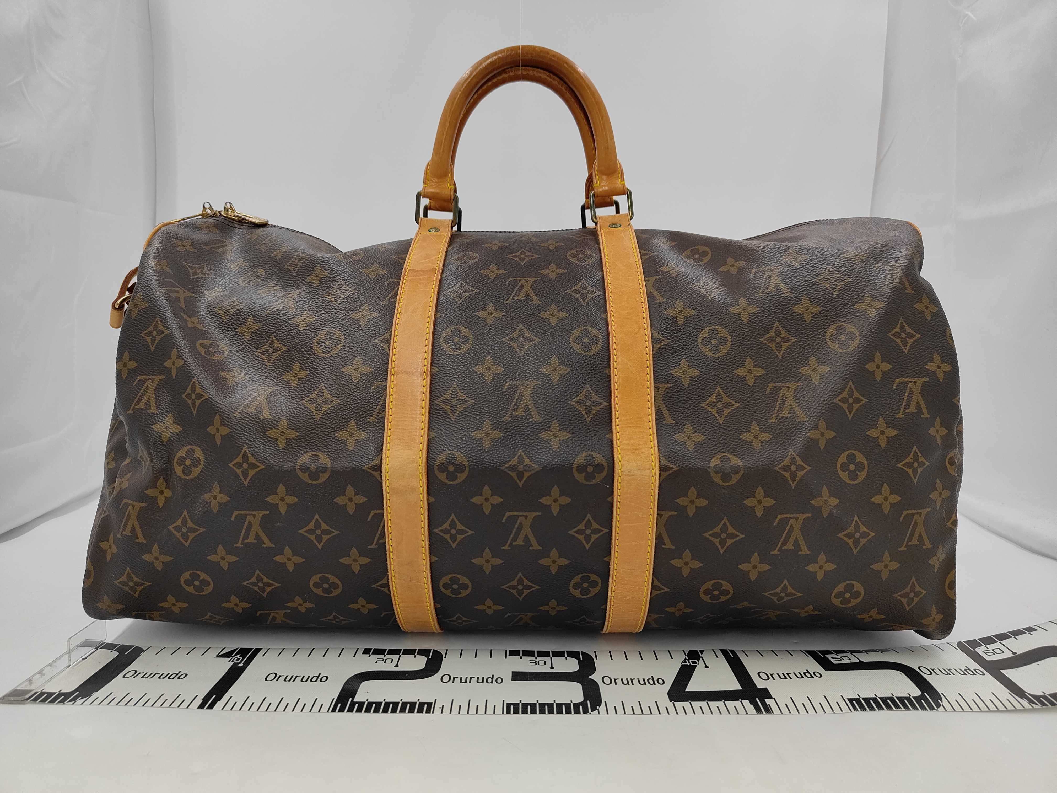 Monogram Keepall Bandoulière 55 VI8904 Boston Bag — view 2