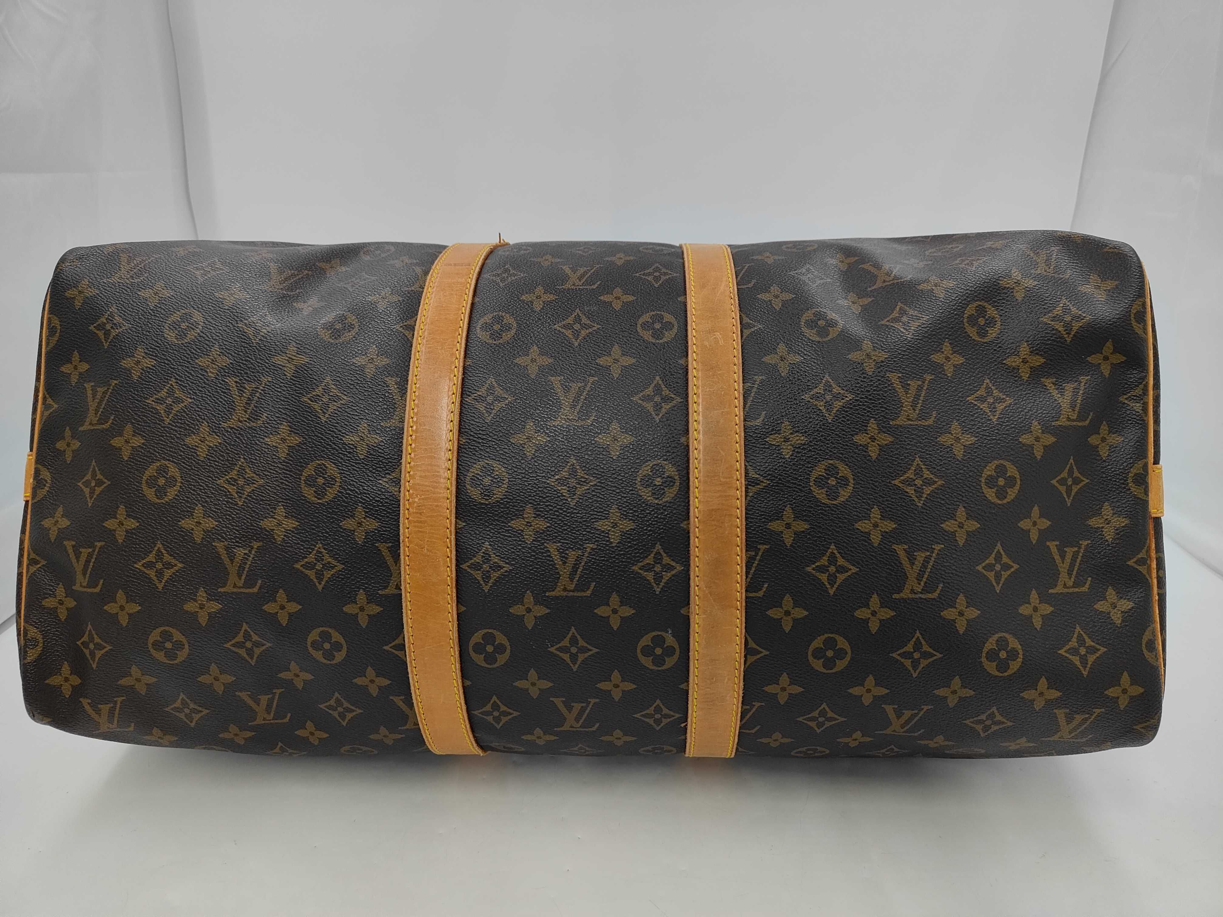 Monogram Keepall Bandoulière 55 VI8904 Boston Bag — view 3