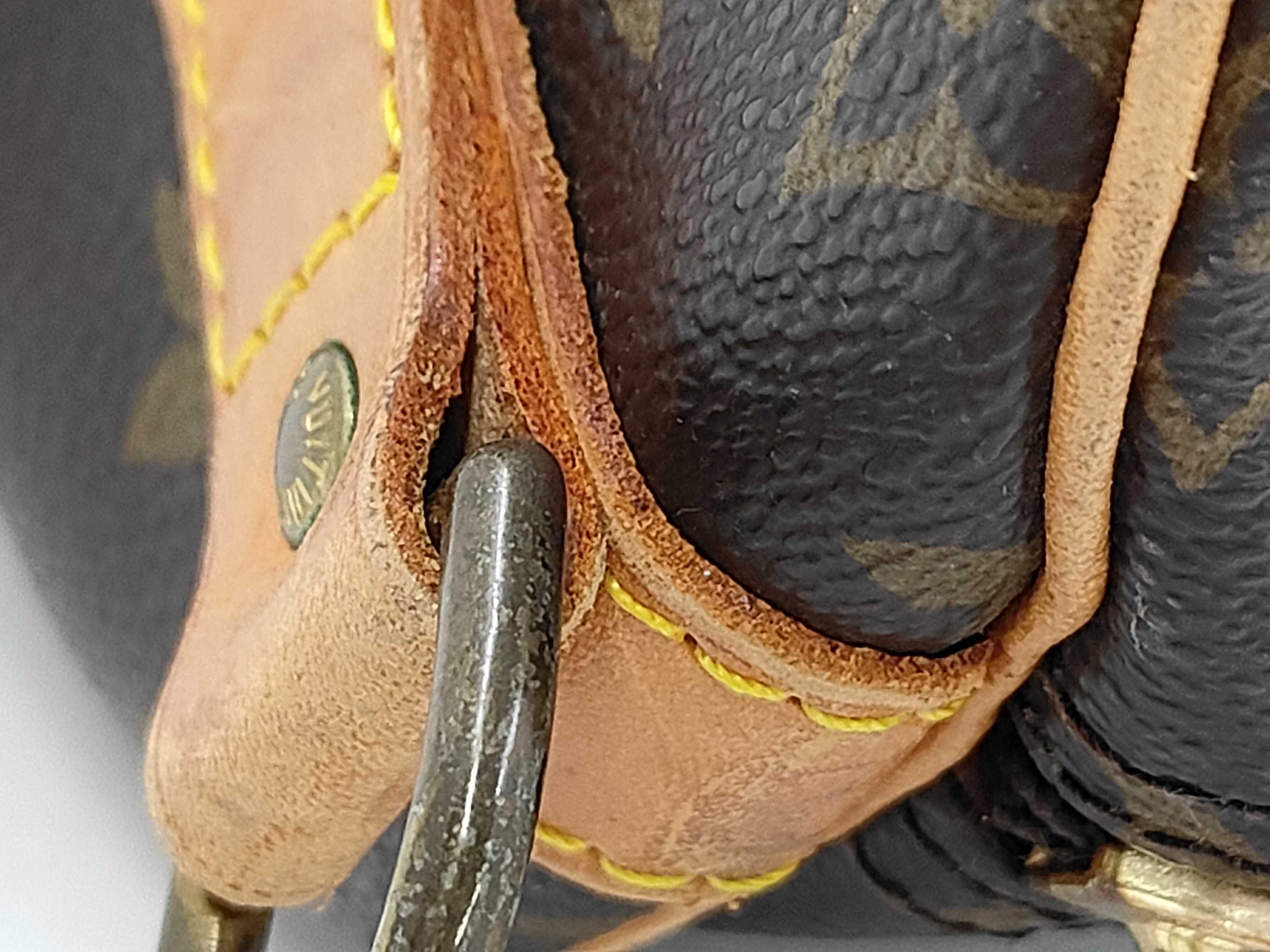 Monogram Keepall Bandoulière 55 VI8904 Boston Bag — view 6
