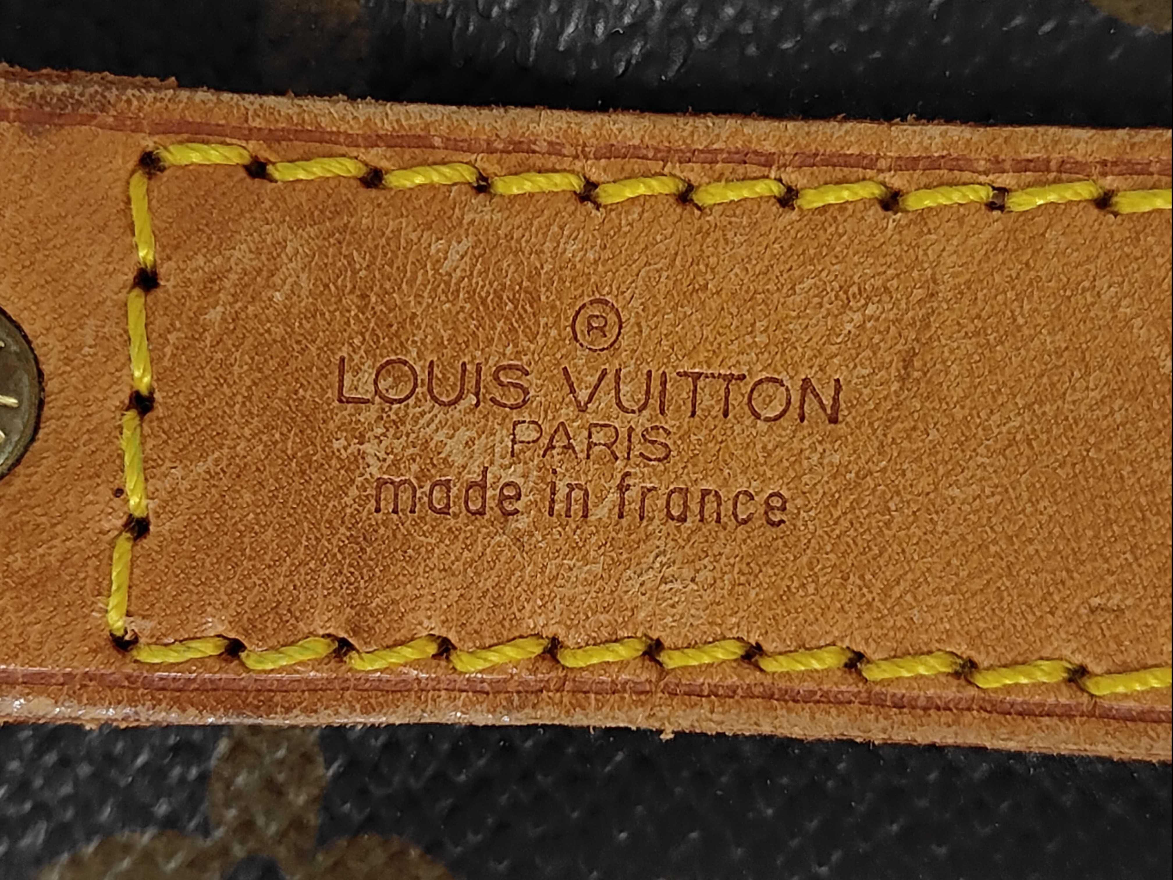 Monogram Keepall Bandoulière 55 VI8904 Boston Bag — view 9