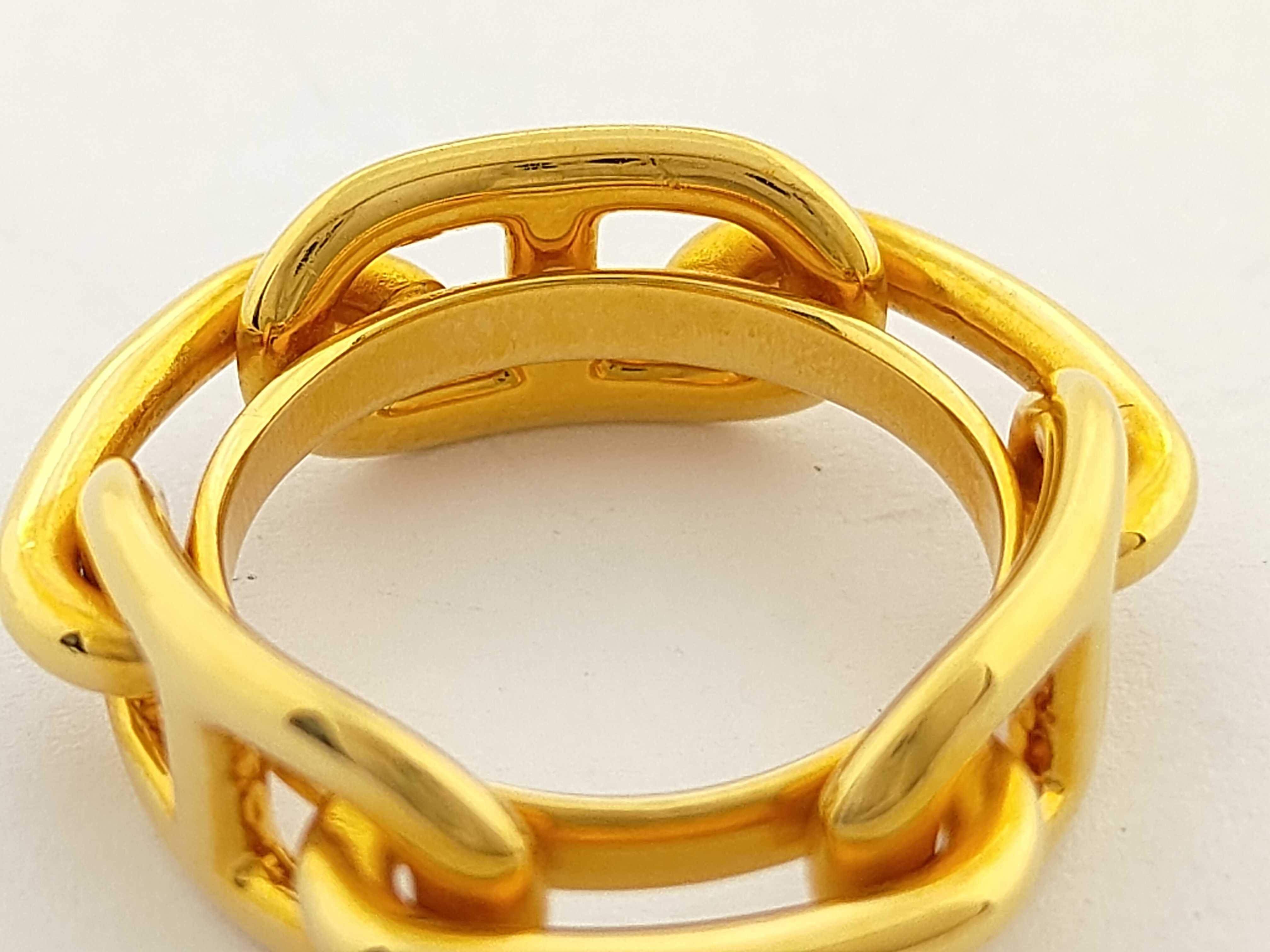 Chaine d'Ancre Gold Scarf Ring and other accessories — view 8