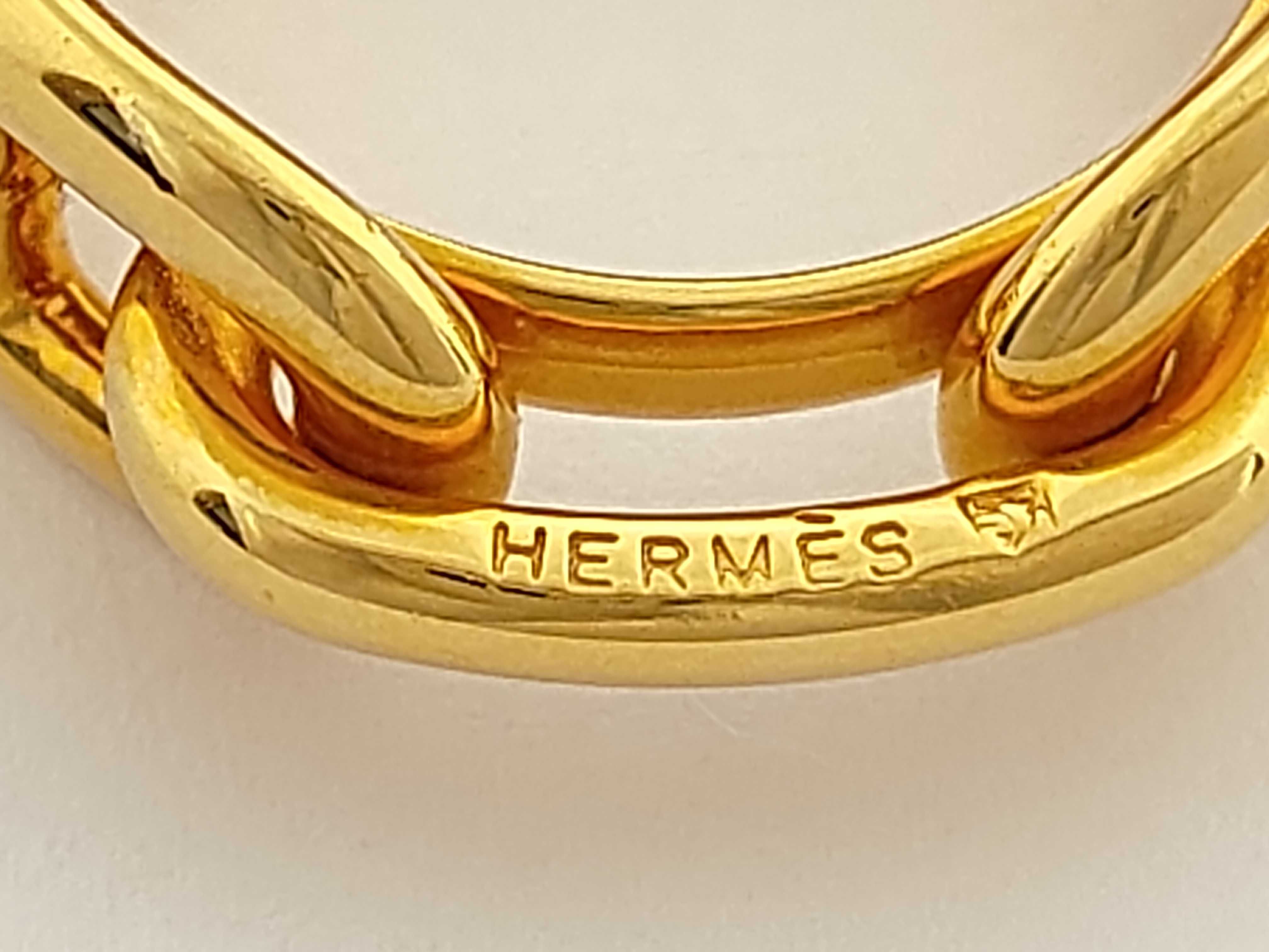 Chaine d'Ancre Gold Scarf Ring and other accessories — view 9