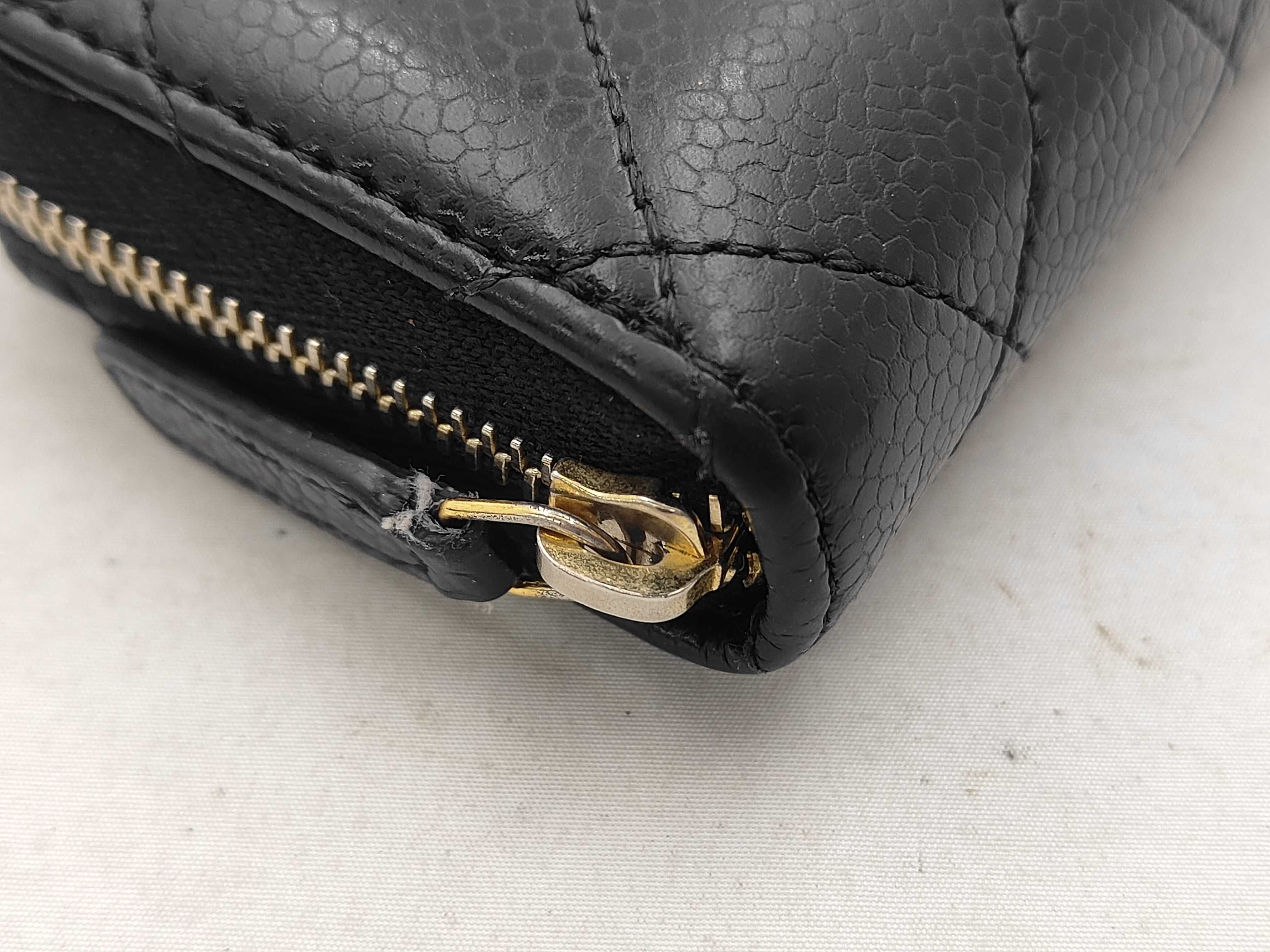 Caviar Skin Black Coin Case — view 3