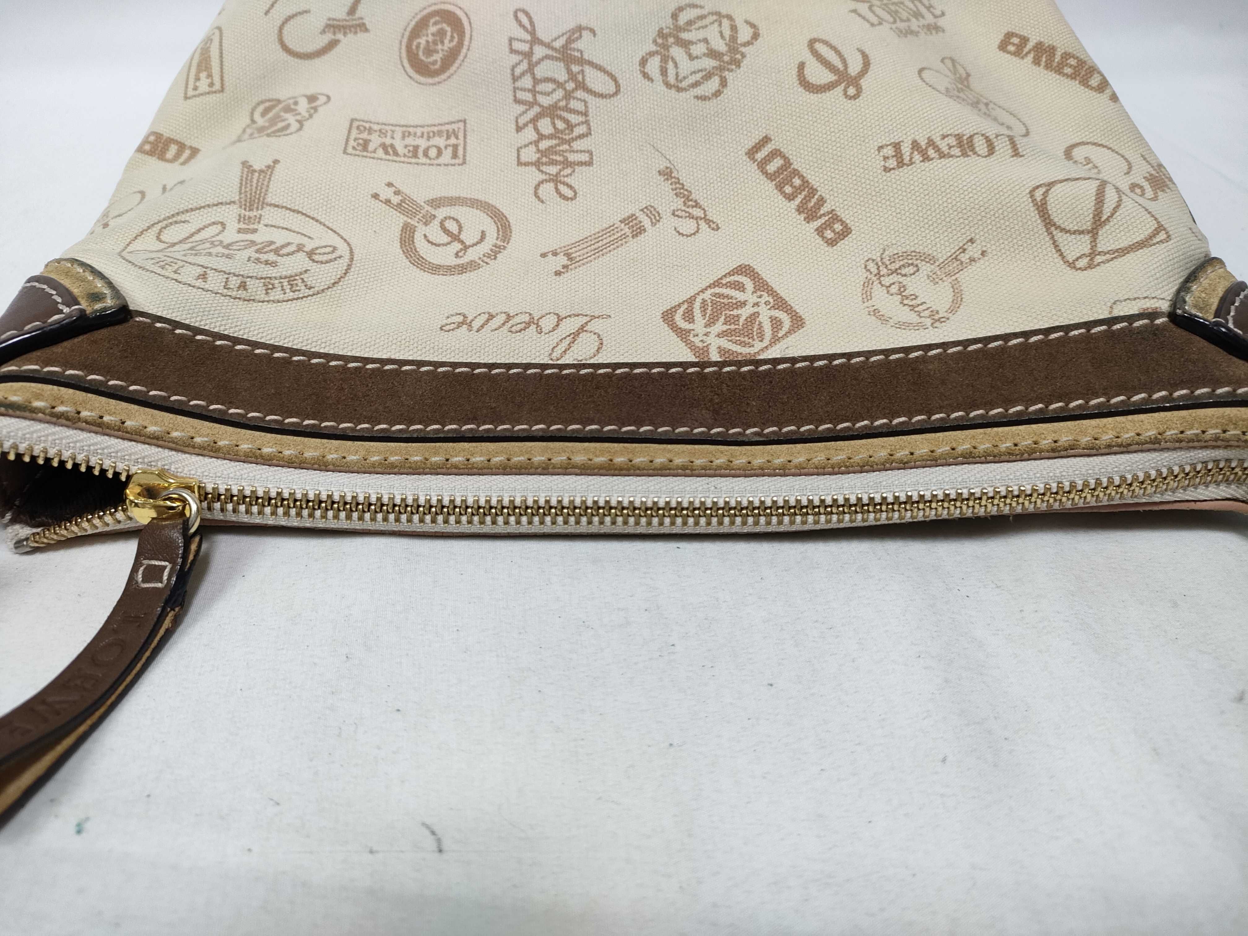 160th Anniversary Commemorative Leather Suede Canvas Shoulder Bag One Shoulder Bag — view 11