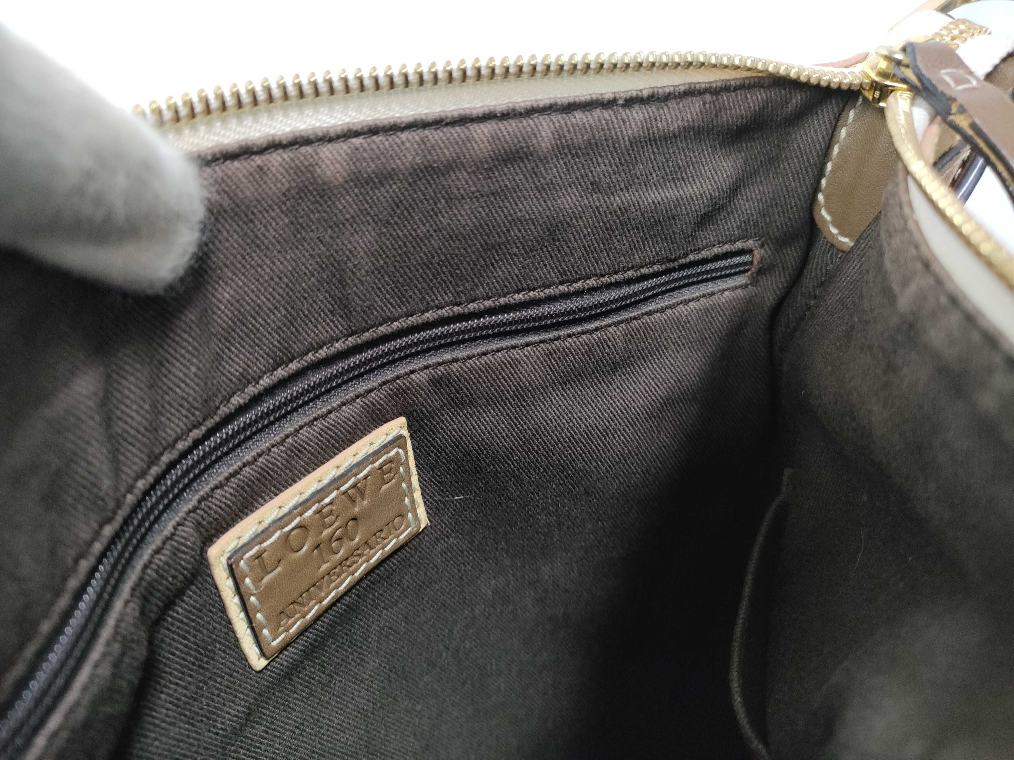 160th Anniversary Commemorative Leather Suede Canvas Shoulder Bag One Shoulder Bag — view 12