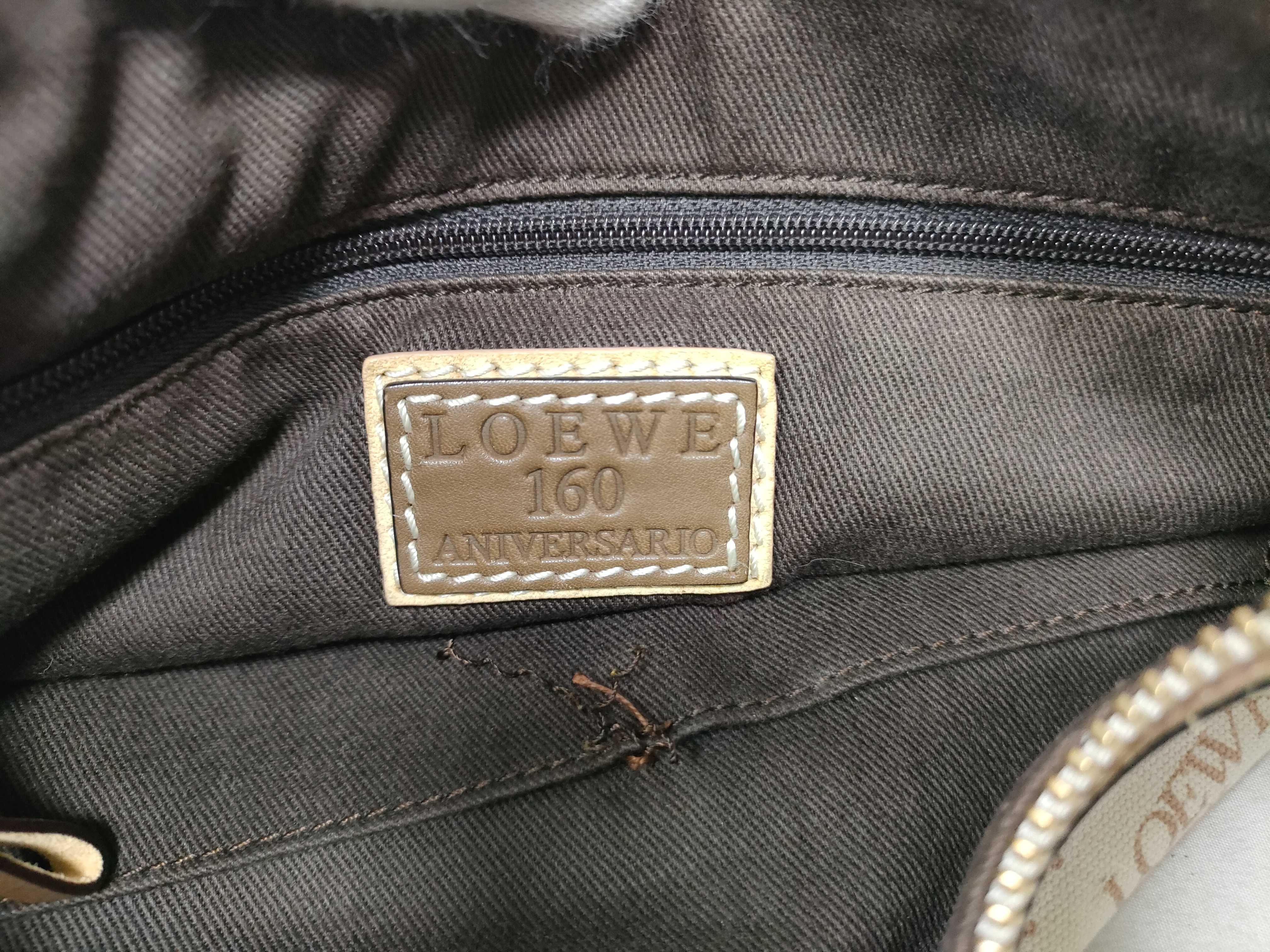 160th Anniversary Commemorative Leather Suede Canvas Shoulder Bag One Shoulder Bag — view 14