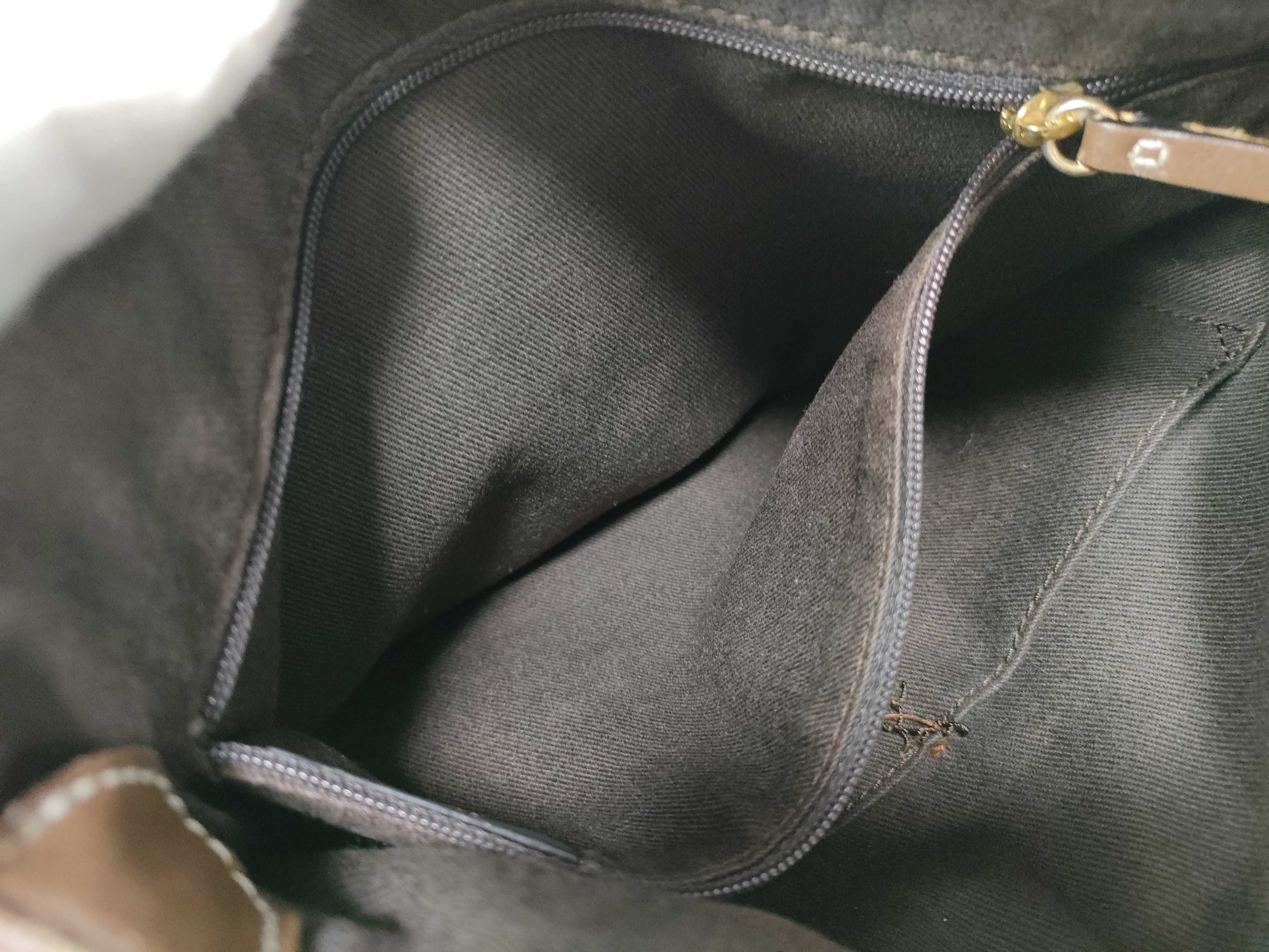 160th Anniversary Commemorative Leather Suede Canvas Shoulder Bag One Shoulder Bag — view 15