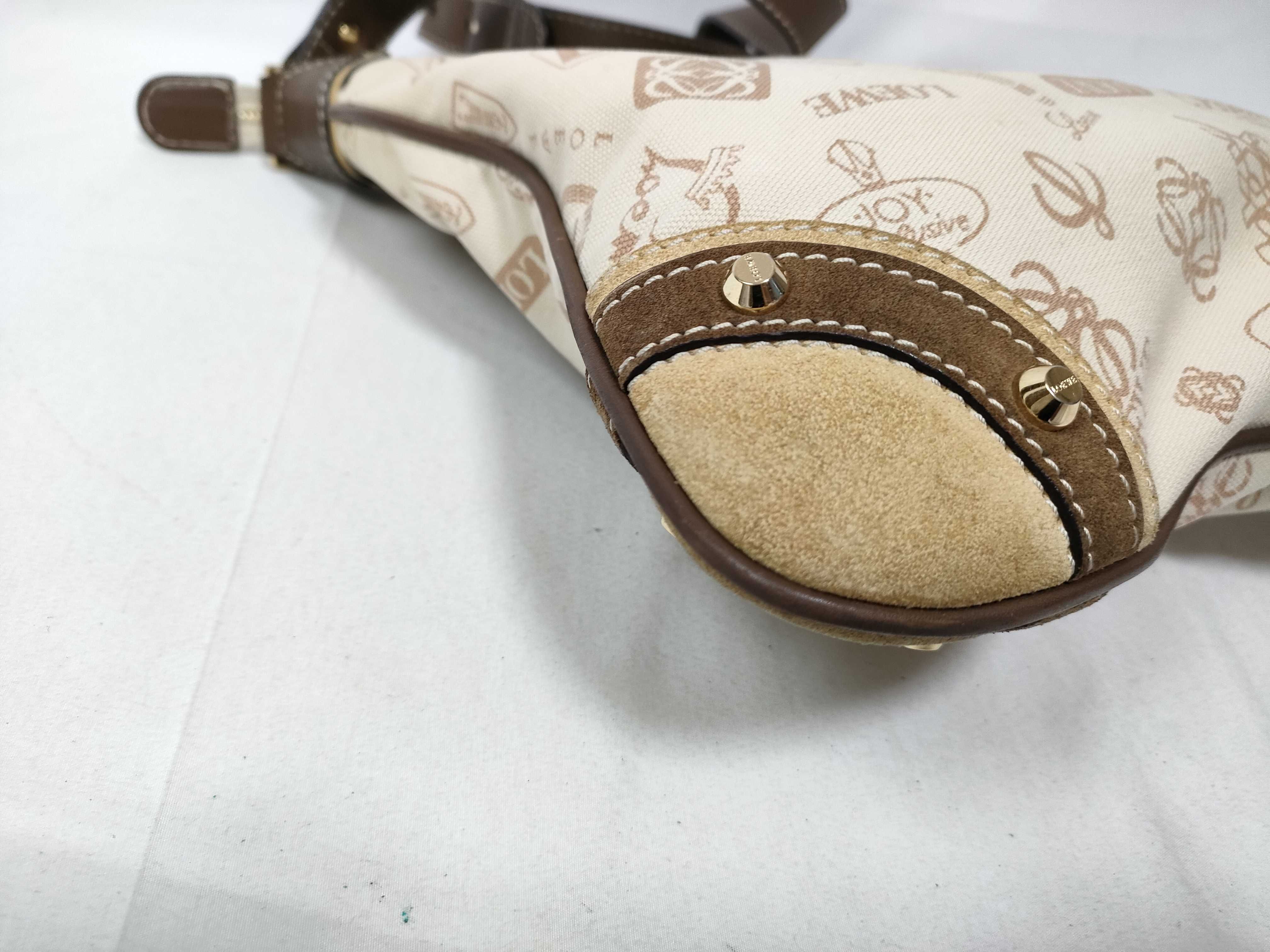 160th Anniversary Commemorative Leather Suede Canvas Shoulder Bag One Shoulder Bag — view 4