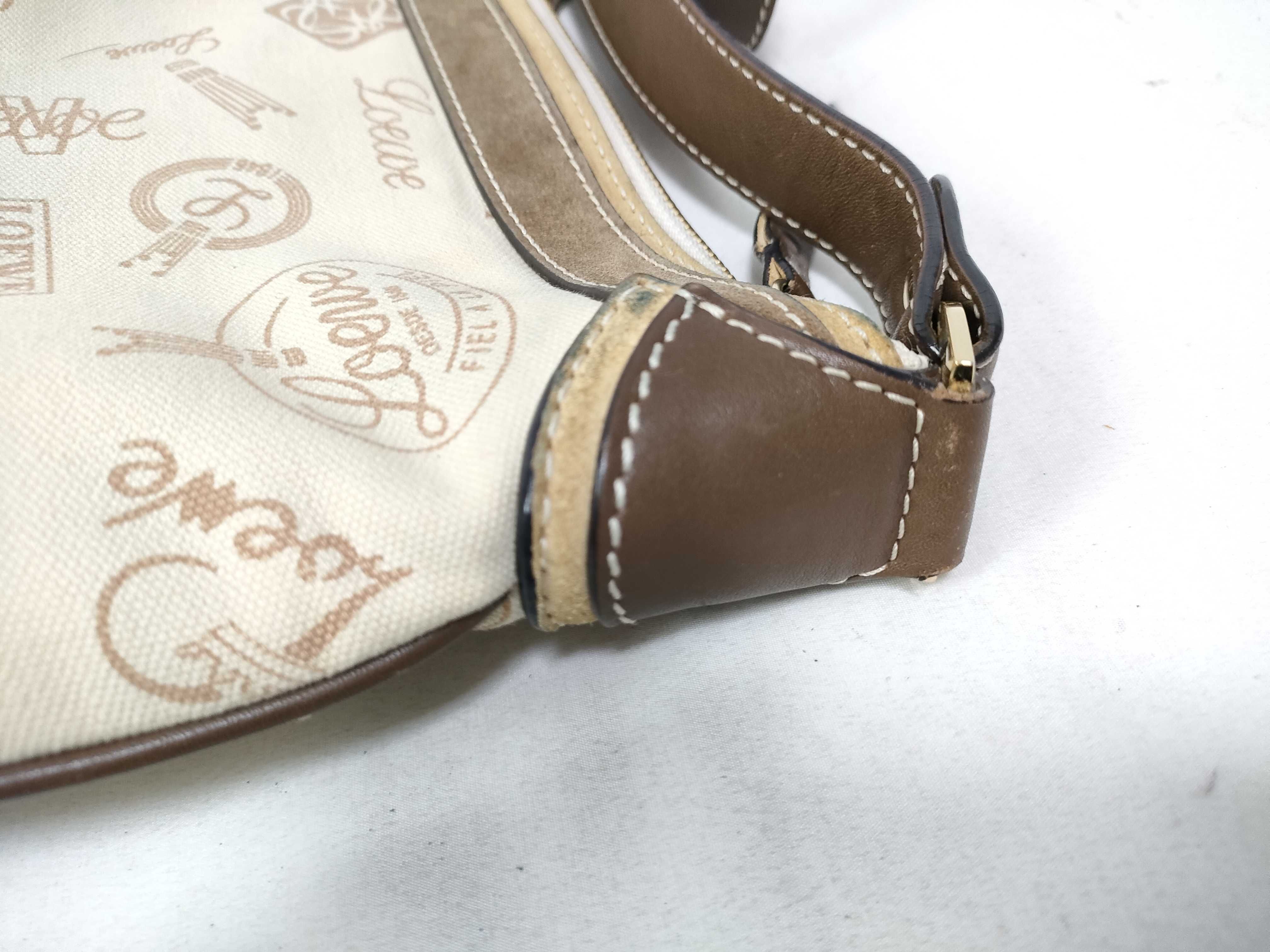 160th Anniversary Commemorative Leather Suede Canvas Shoulder Bag One Shoulder Bag — view 6