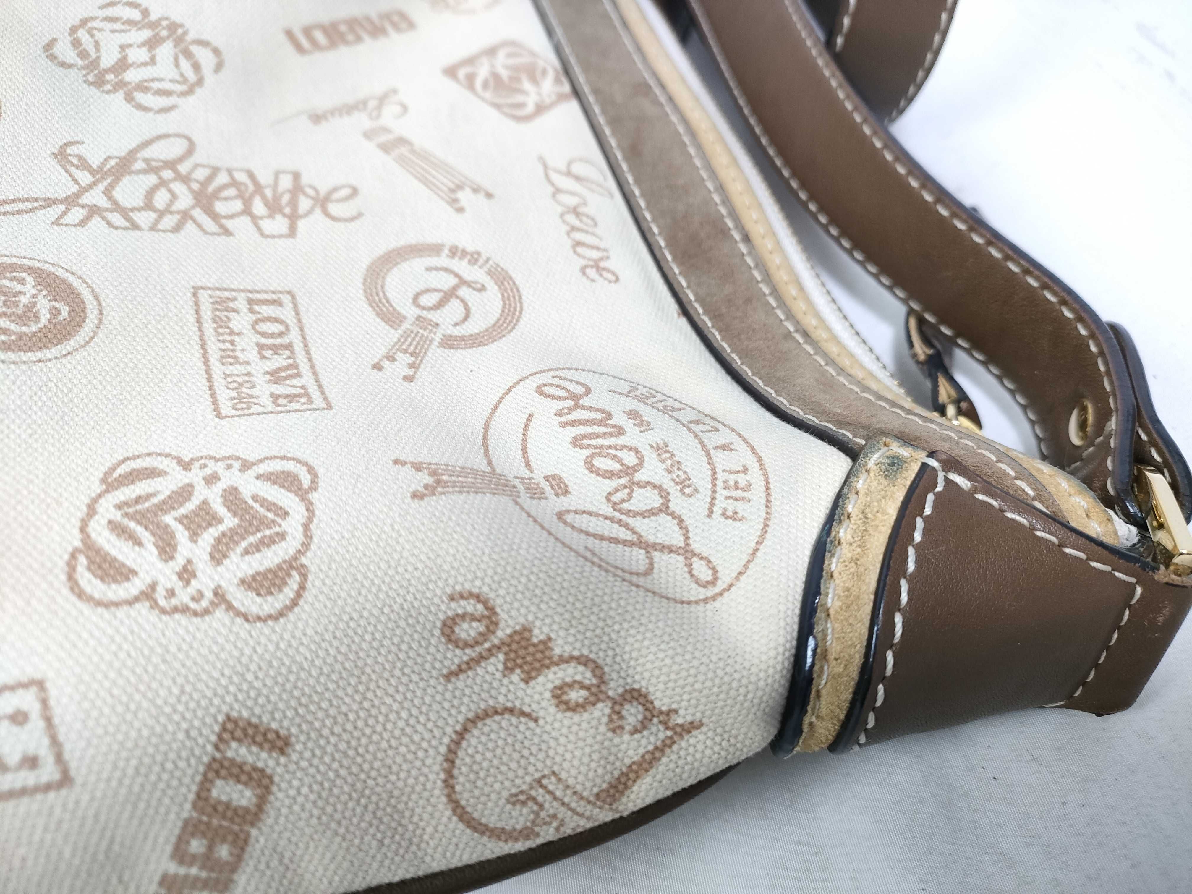 160th Anniversary Commemorative Leather Suede Canvas Shoulder Bag One Shoulder Bag — view 7