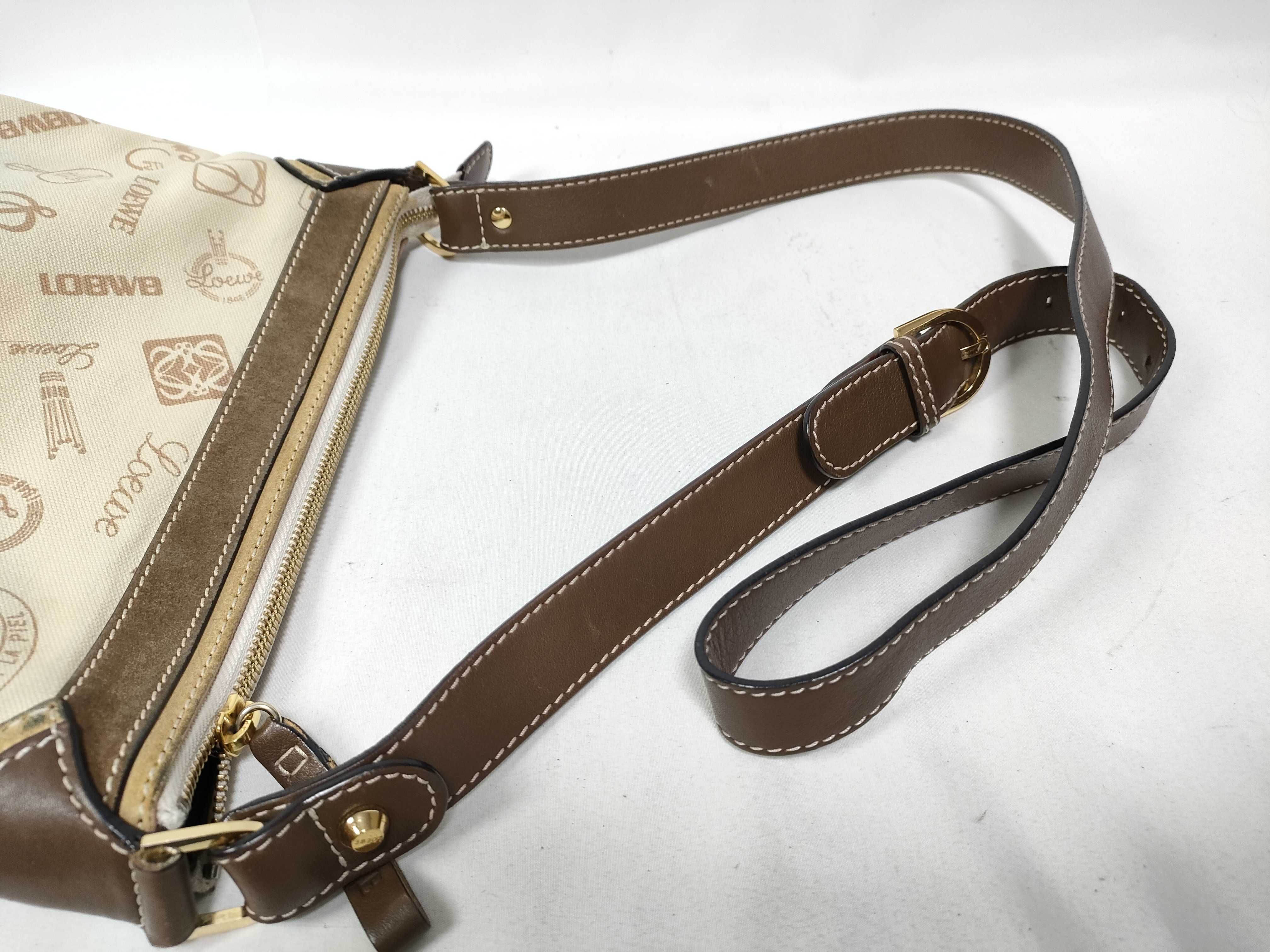 160th Anniversary Commemorative Leather Suede Canvas Shoulder Bag One Shoulder Bag — view 9