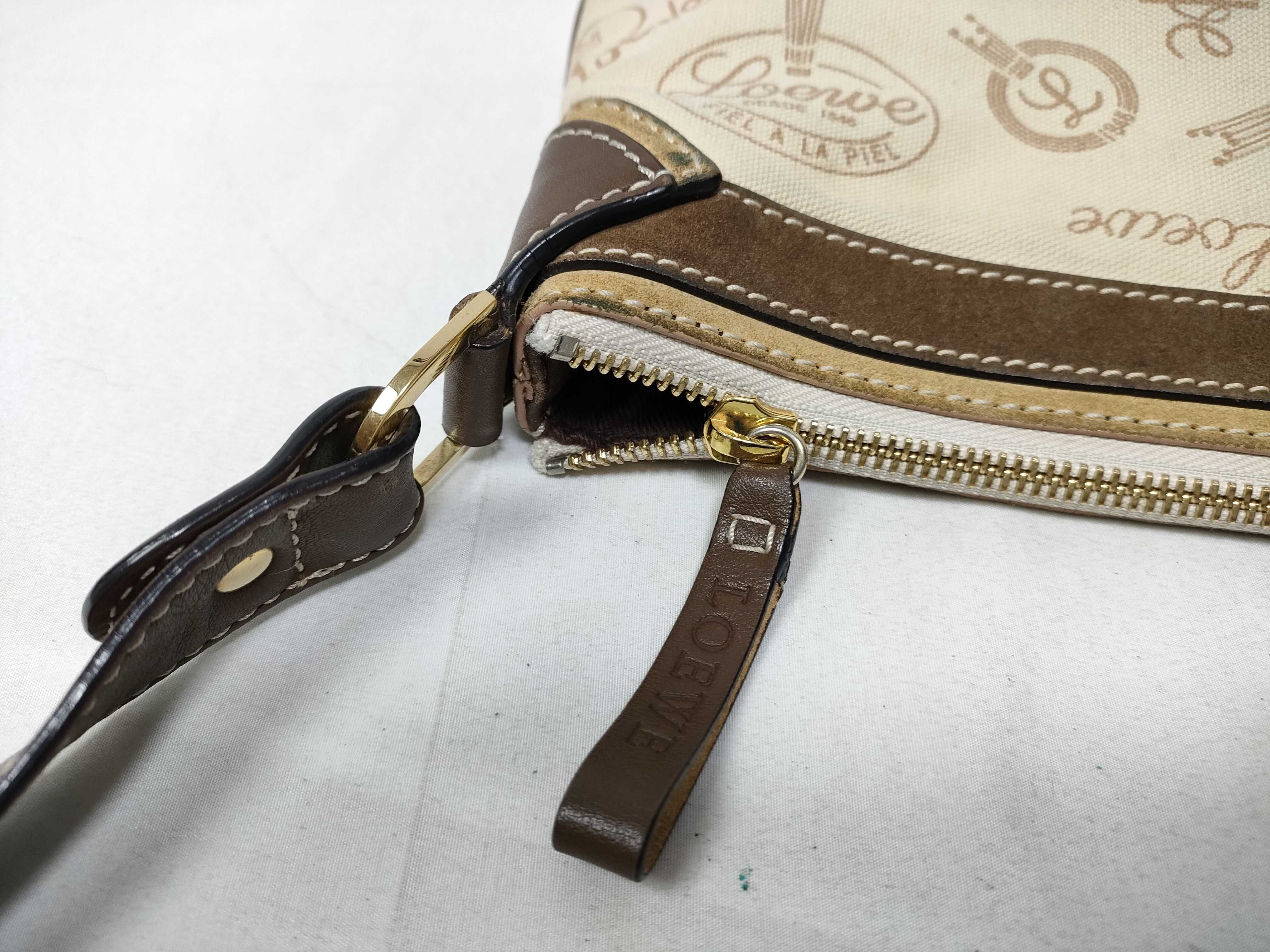 160th Anniversary Commemorative Leather Suede Canvas Shoulder Bag One Shoulder Bag — view 10